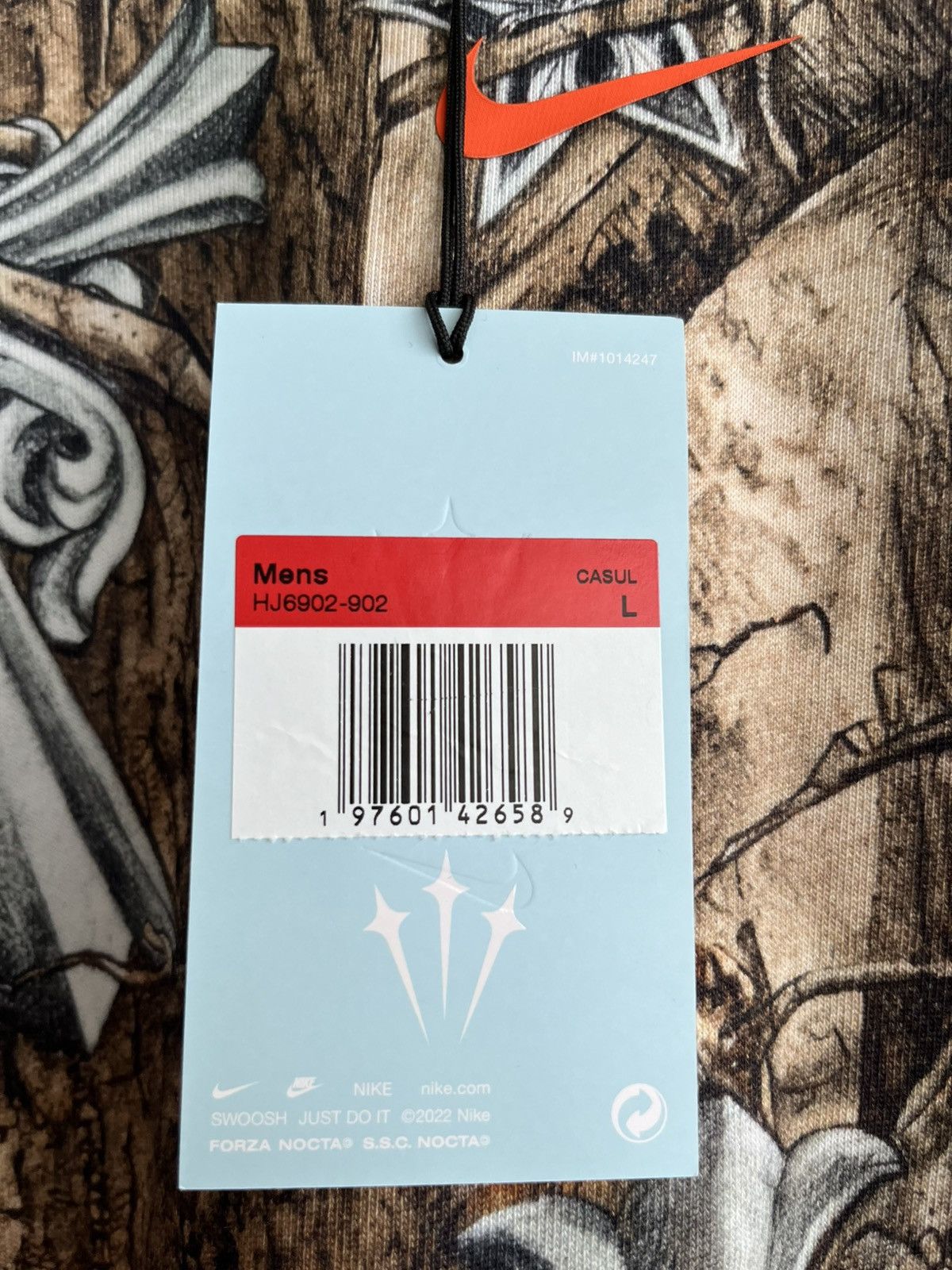 Chrome Hearts × NOCTA × Nike Brand NEW Chrome Hearts NOCTA Tee w Tags Extremely Rare Size US L / EU 52-54 / 3 - 6 Thumbnail