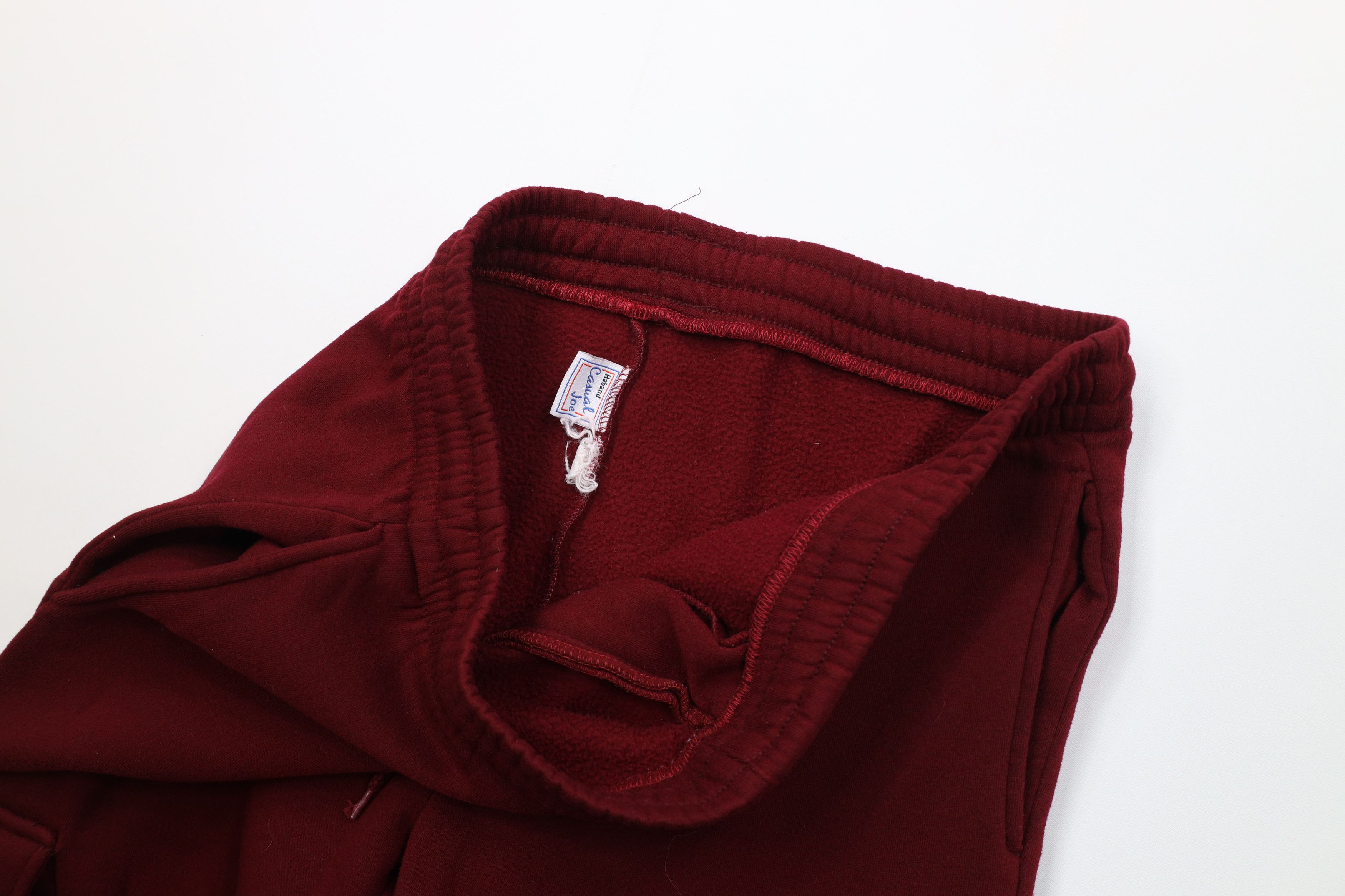 Vintage Vintage 90s Streetwear Wide Leg Cargo Sweatpants Pants Red Size US 34 / EU 50 - 9 Thumbnail