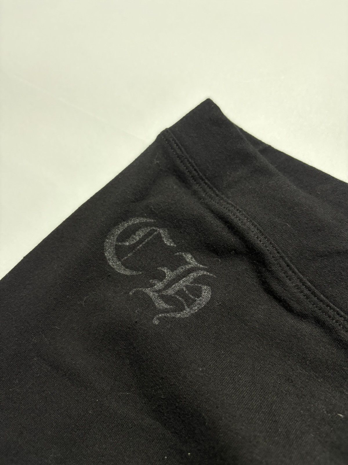 Chrome Hearts CHROME HEARTS HORSESHOE LEGGINGS Size 27" / US 4 / IT 40 - 5 Thumbnail