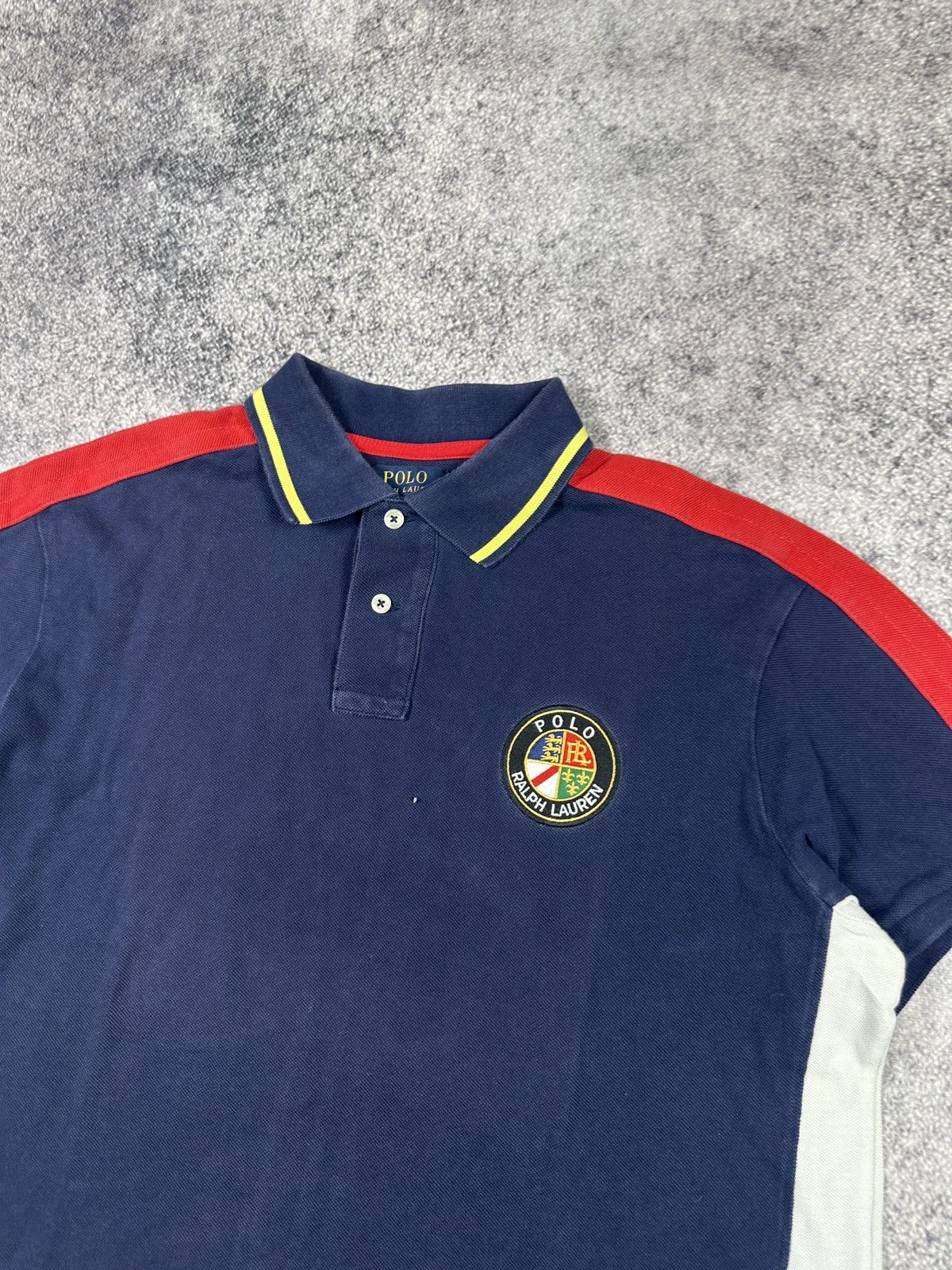 Polo Ralph Lauren Y2K Polo Ralph Lauren RL Logo Polos Streetwear Style USA L Size US L / EU 52-54 / 3 - 2 Thumbnail