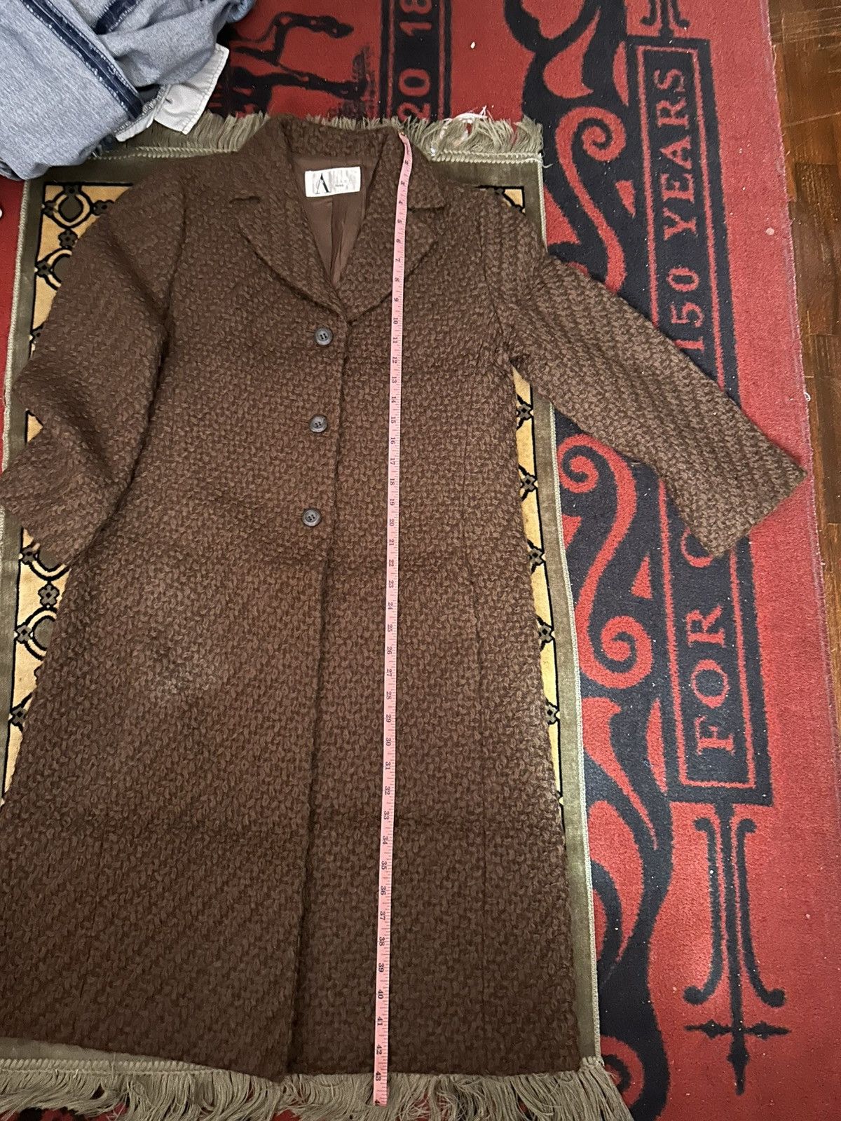 Other CHRISTIAN AUJARD Paris winter parka coat Size US M / EU 48-50 / 2 - 6 Thumbnail