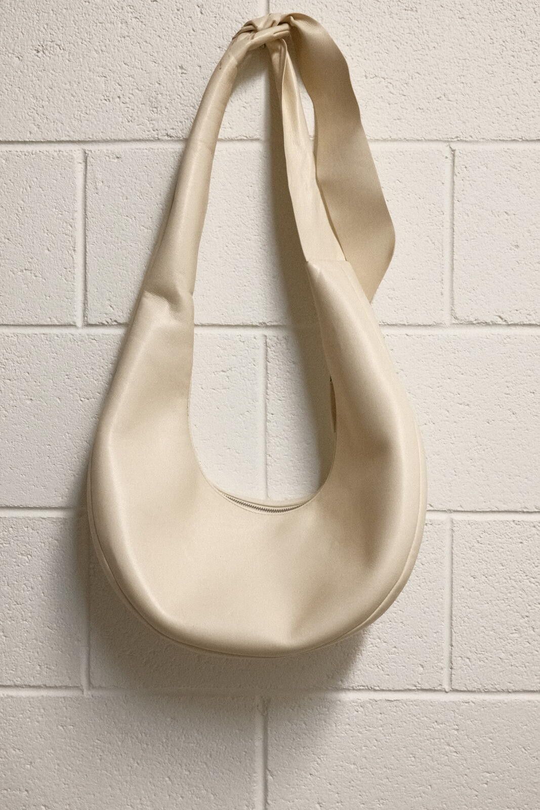 Other Charles & Keith Cream Shoulder Bag with Knot Detail Size ONE SIZE - 2 Thumbnail