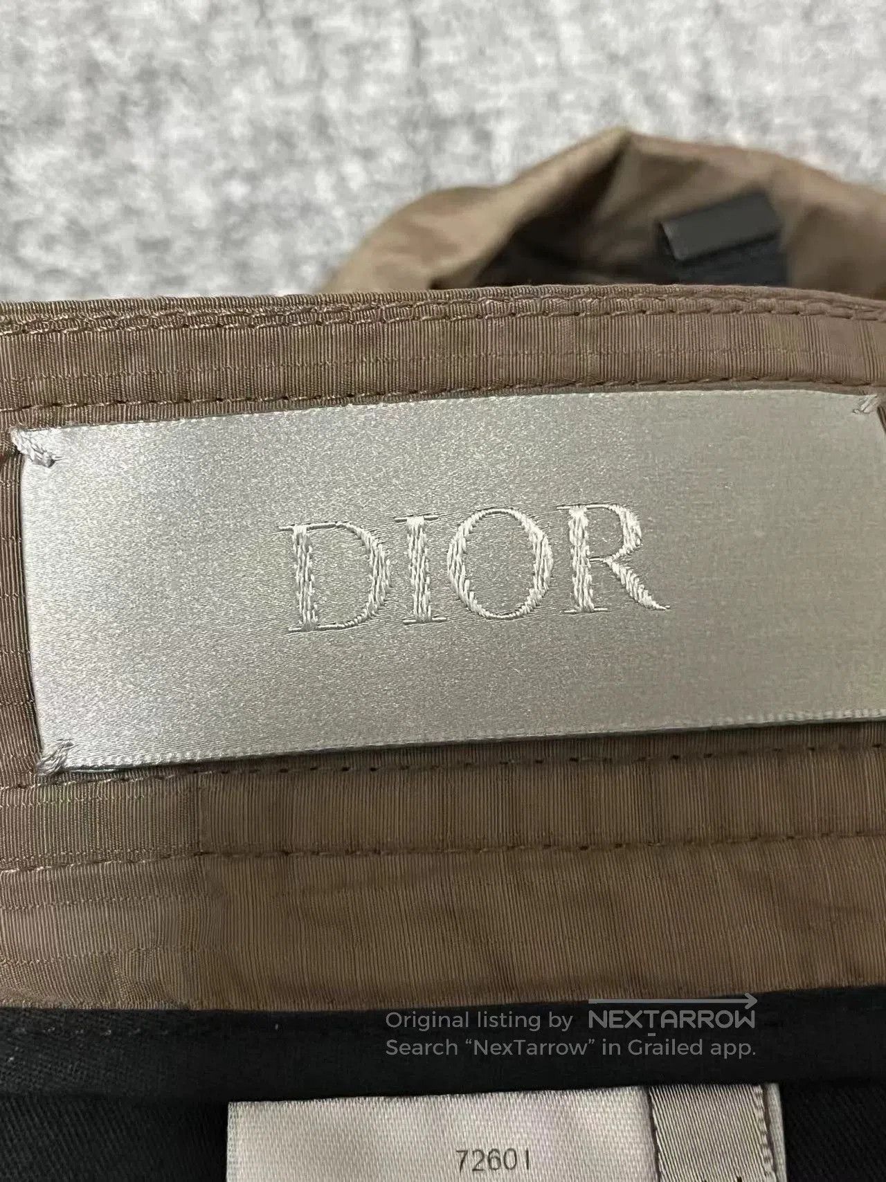 Dior dior brown men's shorts with buckle. Size US 28 / EU 44 - 5 Thumbnail