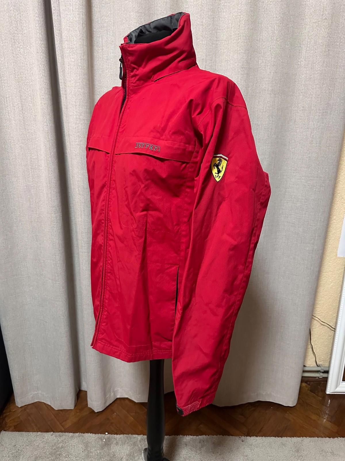 Ferrari Ferrari Jacket Vinatge Red Windbreaker Men’s Large Size US L / EU 52-54 / 3 - 2 Thumbnail
