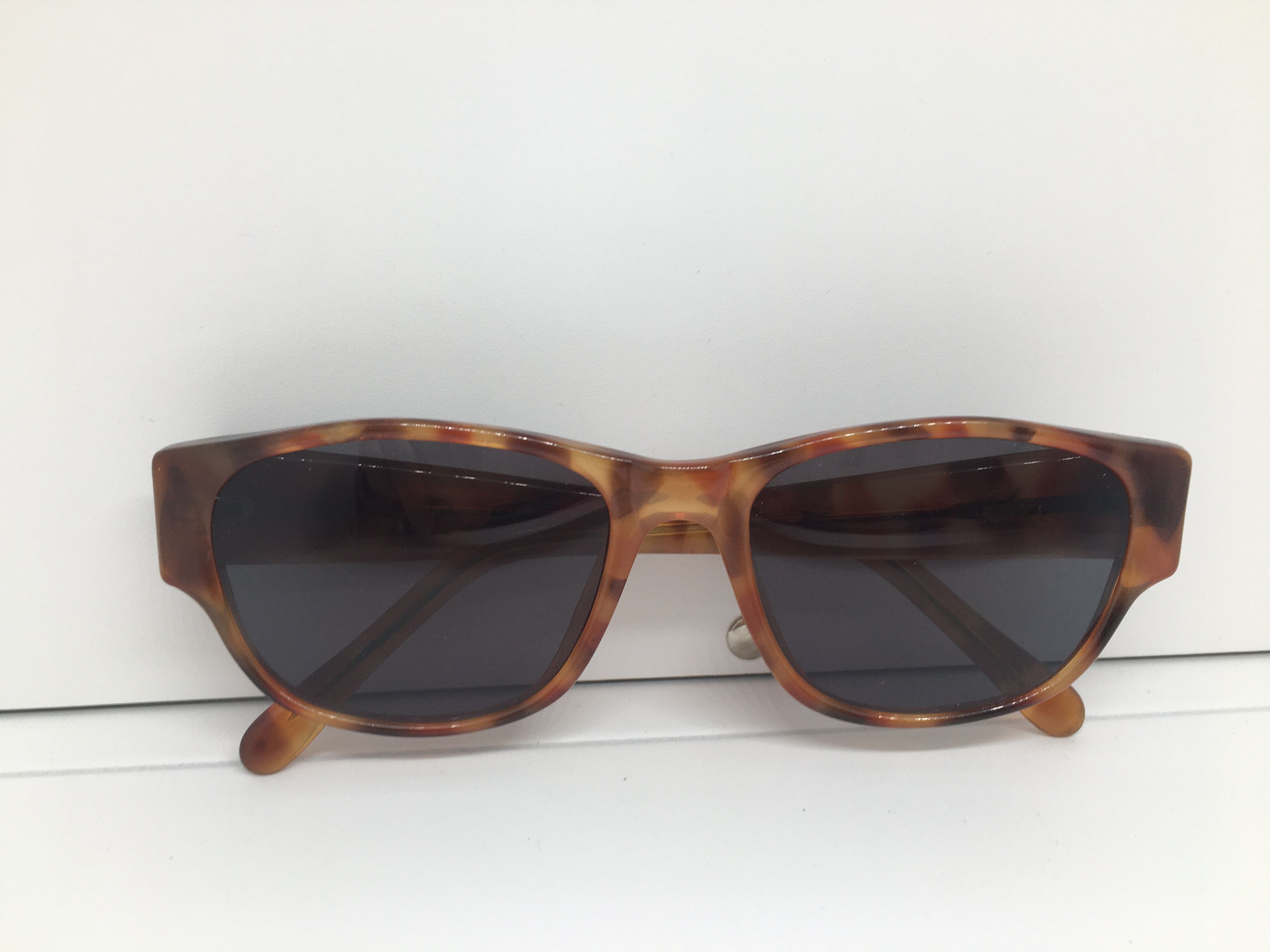 Bausch & Lomb Vintage Bausch & Lomb Acetate Sunglasses Frame Size ONE SIZE - 8 Thumbnail