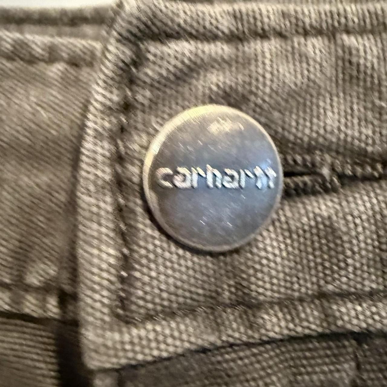 Carhartt Carhartt Relaxed Fit Cargo Mens Jeans Size 38x34 Size US 38 / EU 54 - 2 Thumbnail