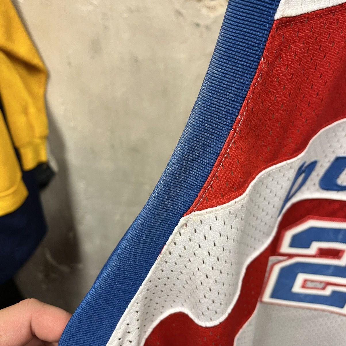 Nike Nike Michael Jordan Vintage Y2K Washington Bullets Jersey 2X Size US XXL / EU 58 / 5 - 5 Thumbnail