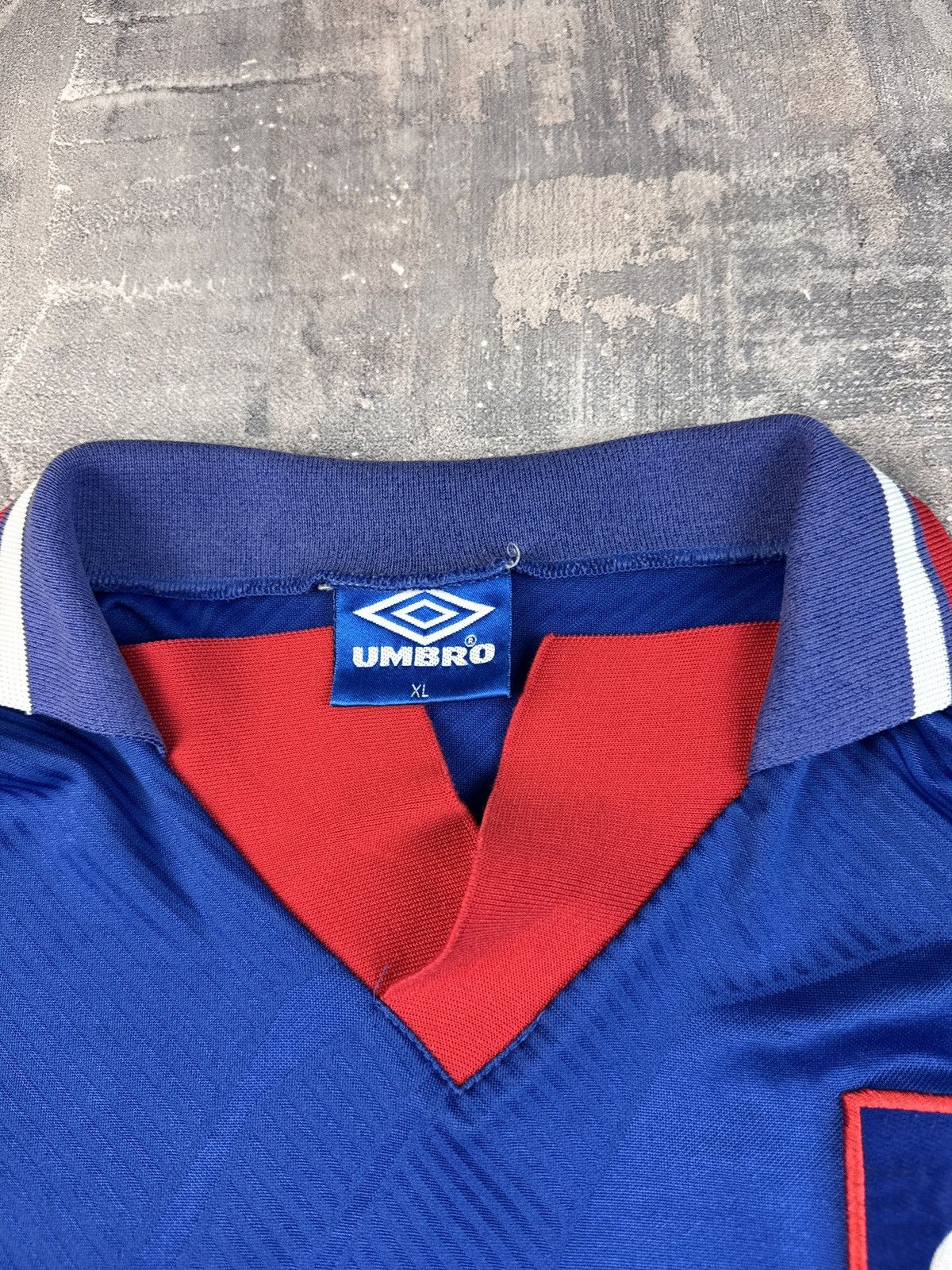 Umbro Chelsea Umbro Football Shirt 1993 Soccer Umbro Blue Jersey Size US XL / EU 56 / 4 - 8 Thumbnail
