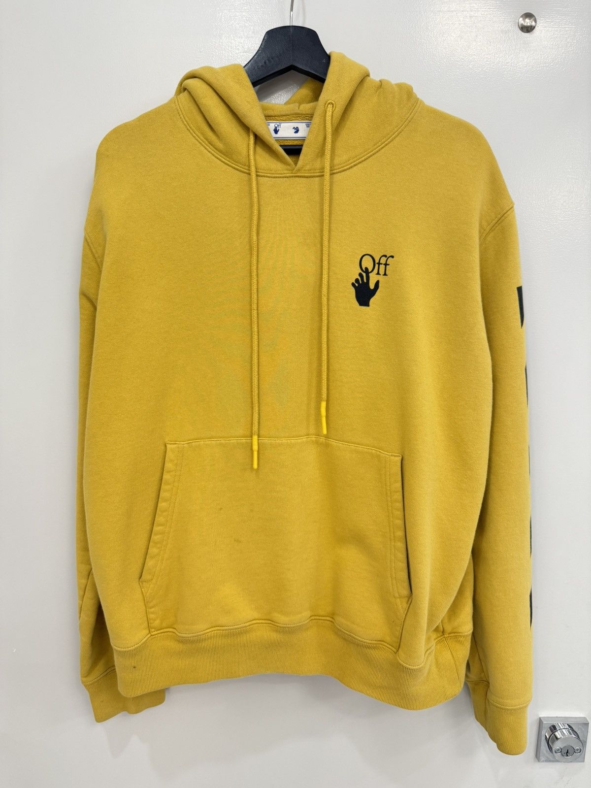 Off-White Off-White Diag Agreement Hoodie Size US XL / EU 56 / 4 - 1 Thumbnail