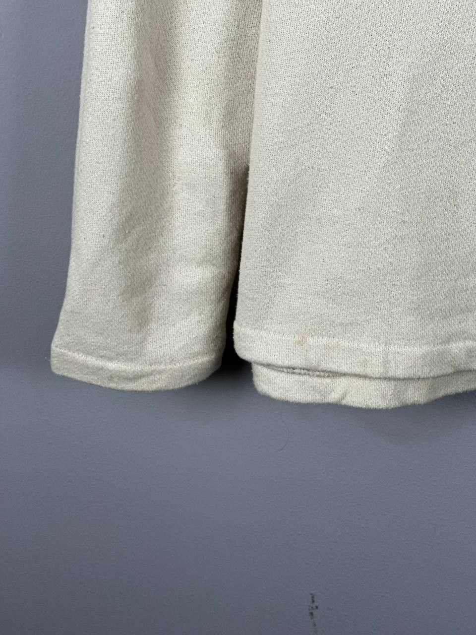 Deus Ex Machina DEUS EX MACHINA Casual Beige Knitted Long Sleeve Size US L / EU 52-54 / 3 - 6 Thumbnail