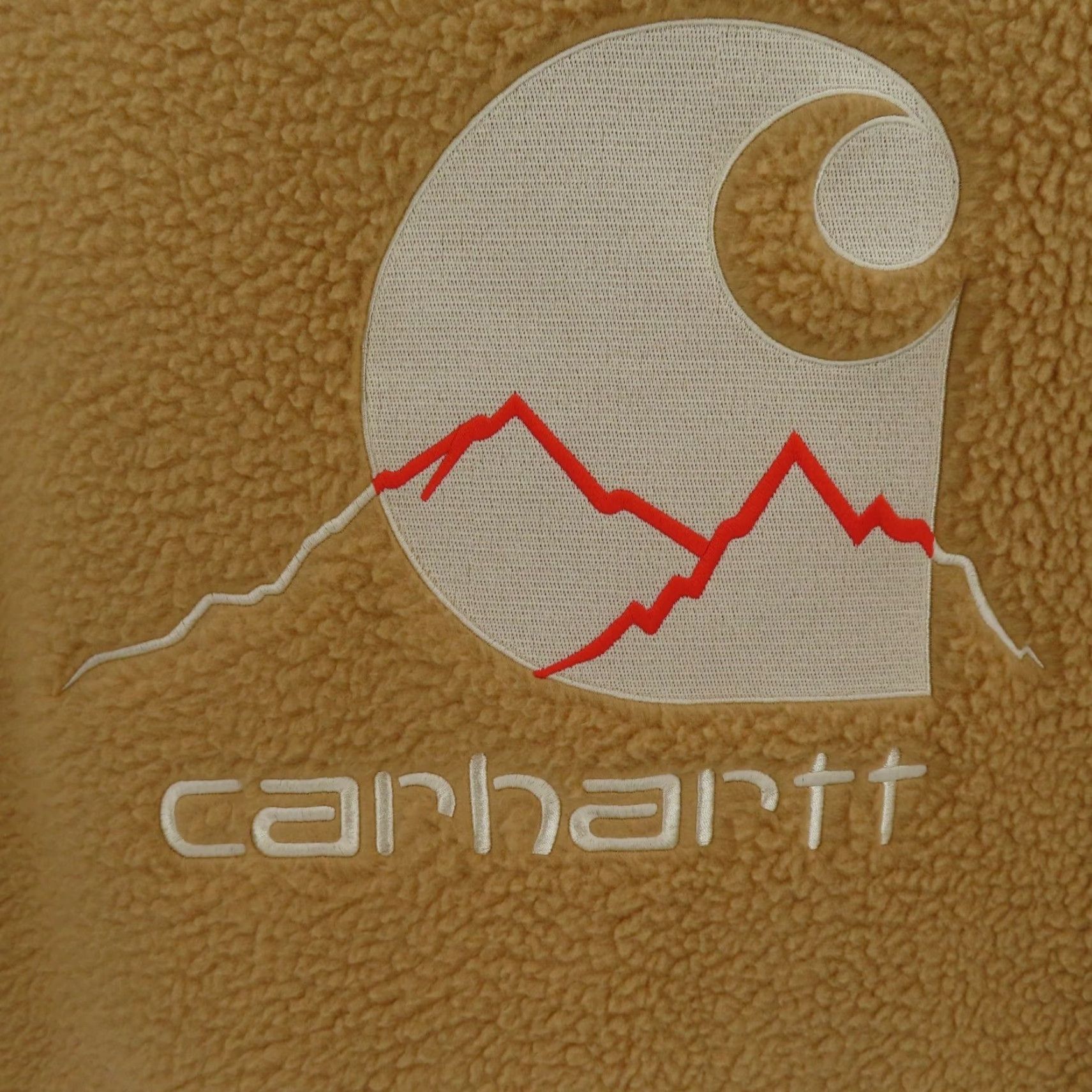 Carhartt NEW Carhartt Men LG WIP Pinnacle Vest Wax Dusty Hamilton Brown A212051 Size US L / EU 52-54 / 3 - 3 Thumbnail