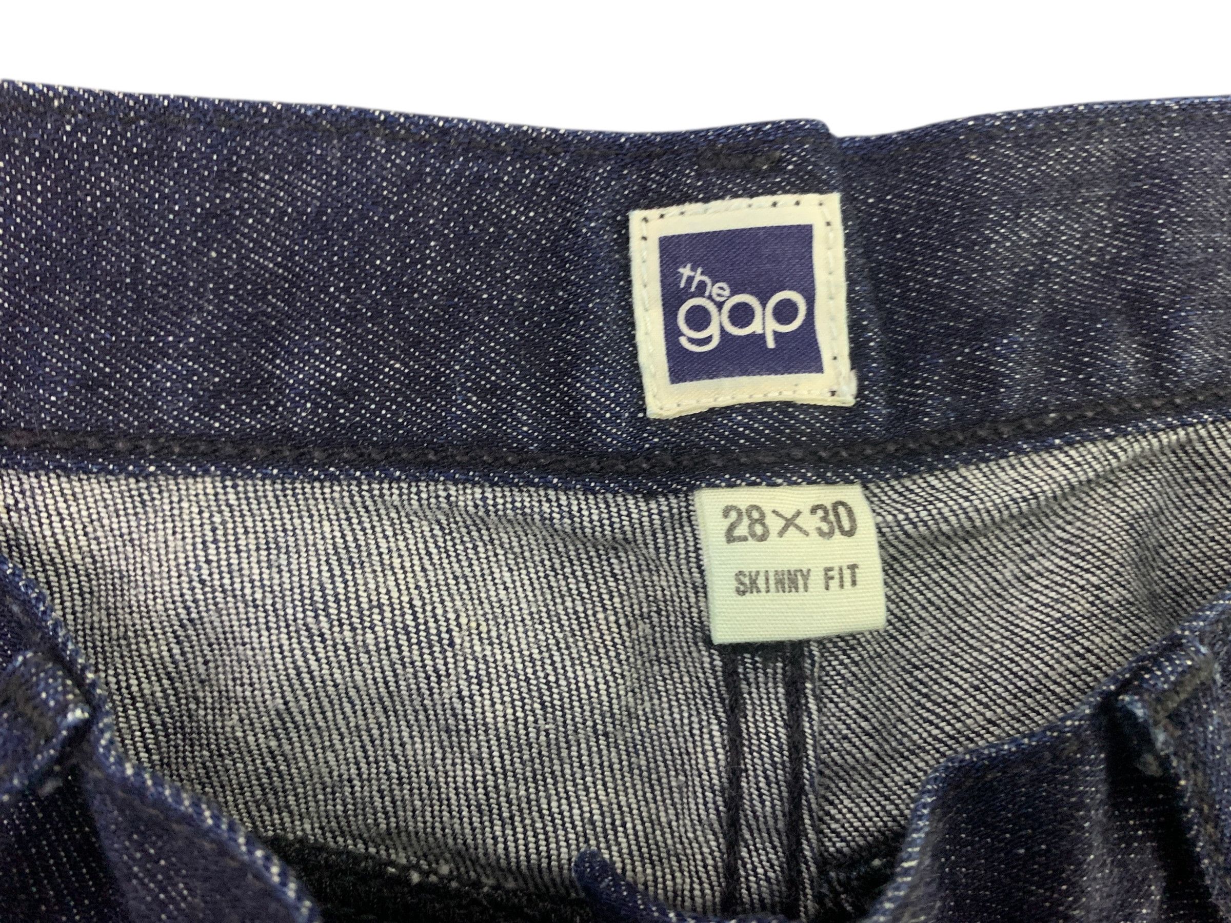 Gap Vintage GAP Jeans Multi zipper jeans Size US 28 / EU 44 - 15 Thumbnail