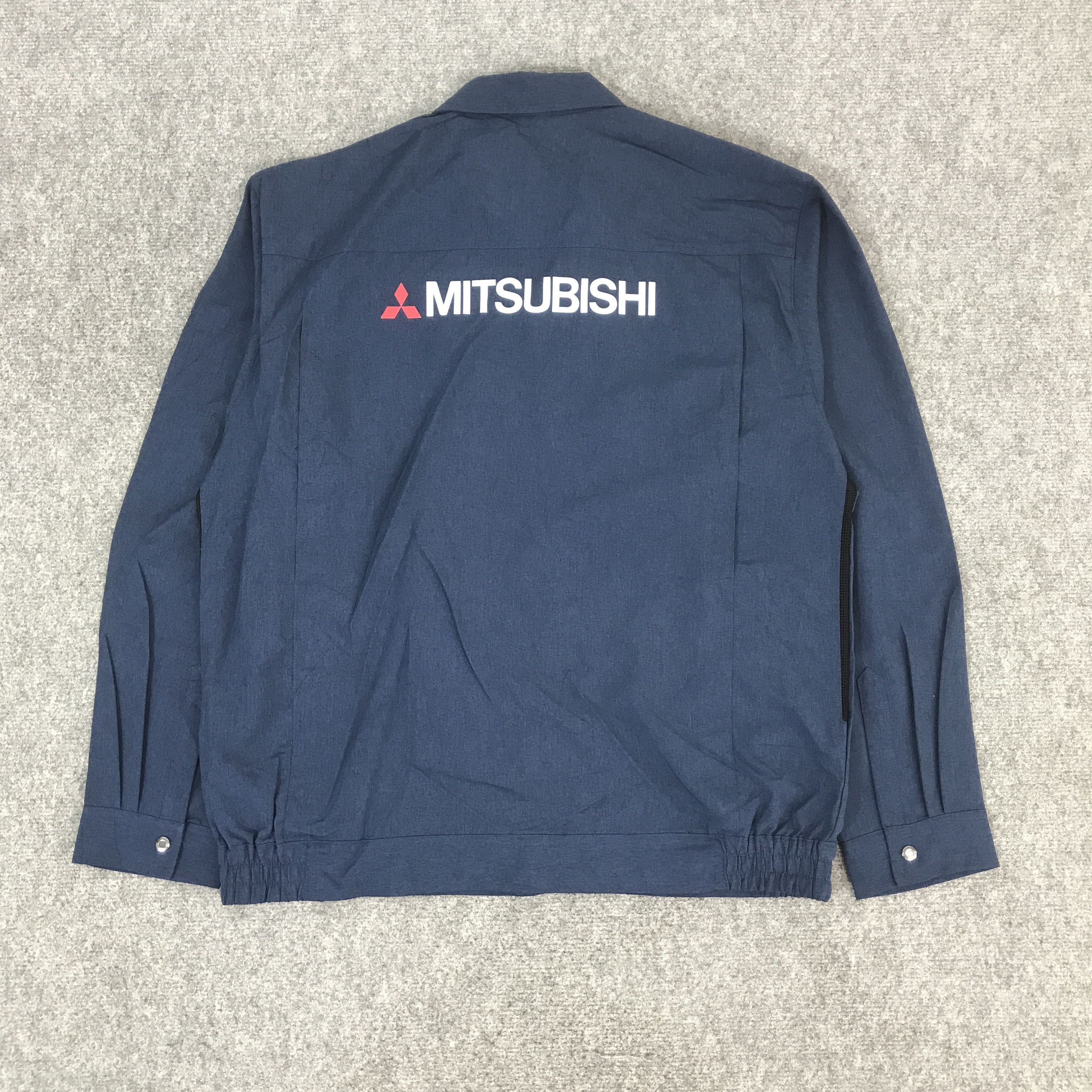 Japanese Brand MITSUBISHI RACING JAPANESE MOTORSPORT JACKET K71B12 Size US L / EU 52-54 / 3 - 1 Thumbnail