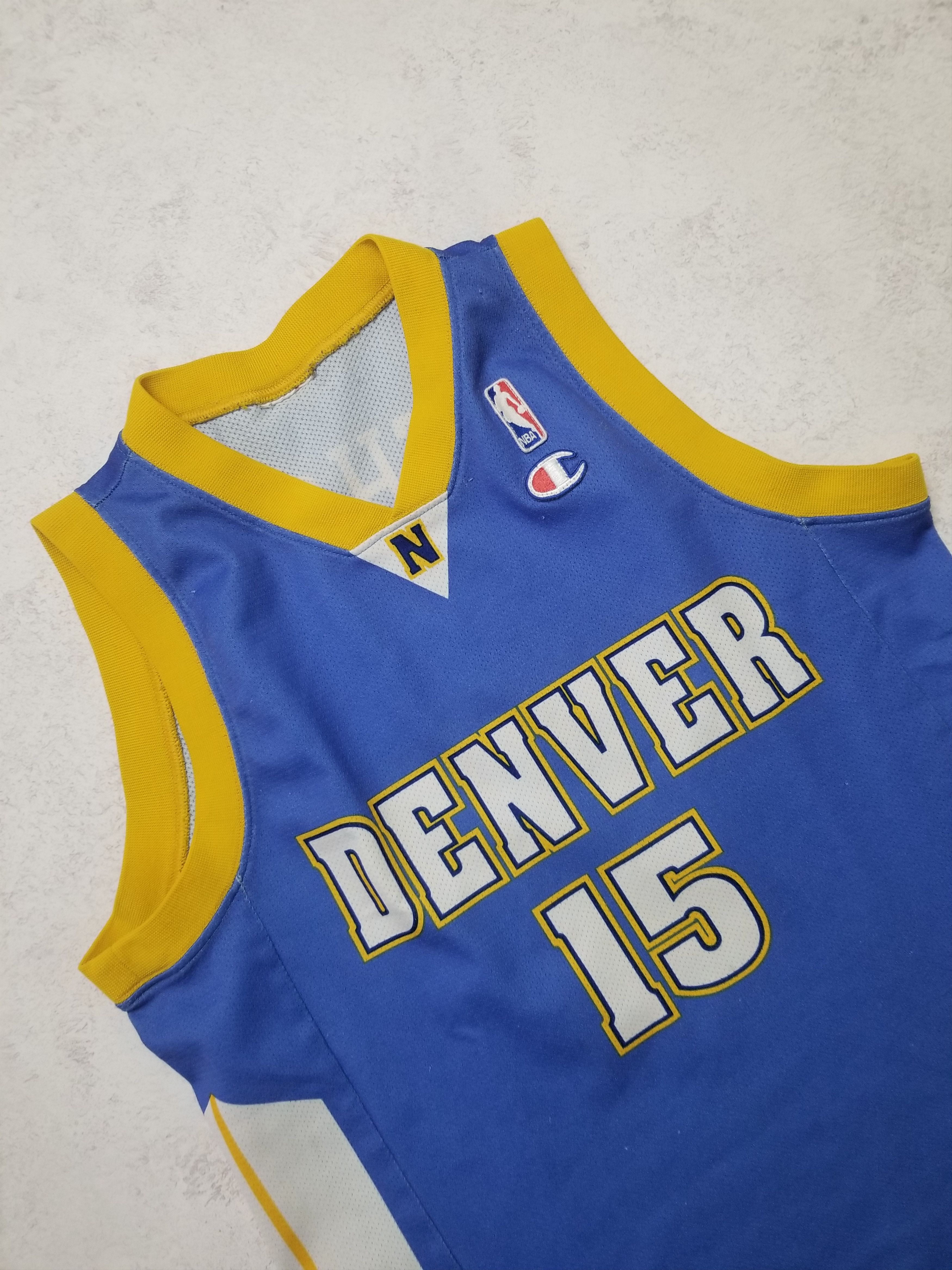 Champion Vintage Denver Nuggets # 15 Anthony Champion NBA Jersey Size US S / EU 44-46 / 1 - 9 Thumbnail