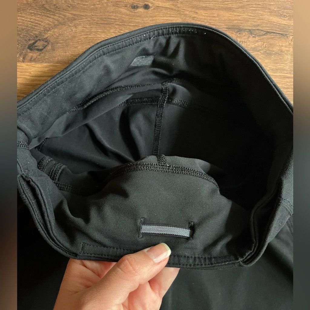 Lululemon 🖤 Lululemon Black Capri Yoga Legging Pants Size 27" / US 4 / IT 40 - 5 Thumbnail