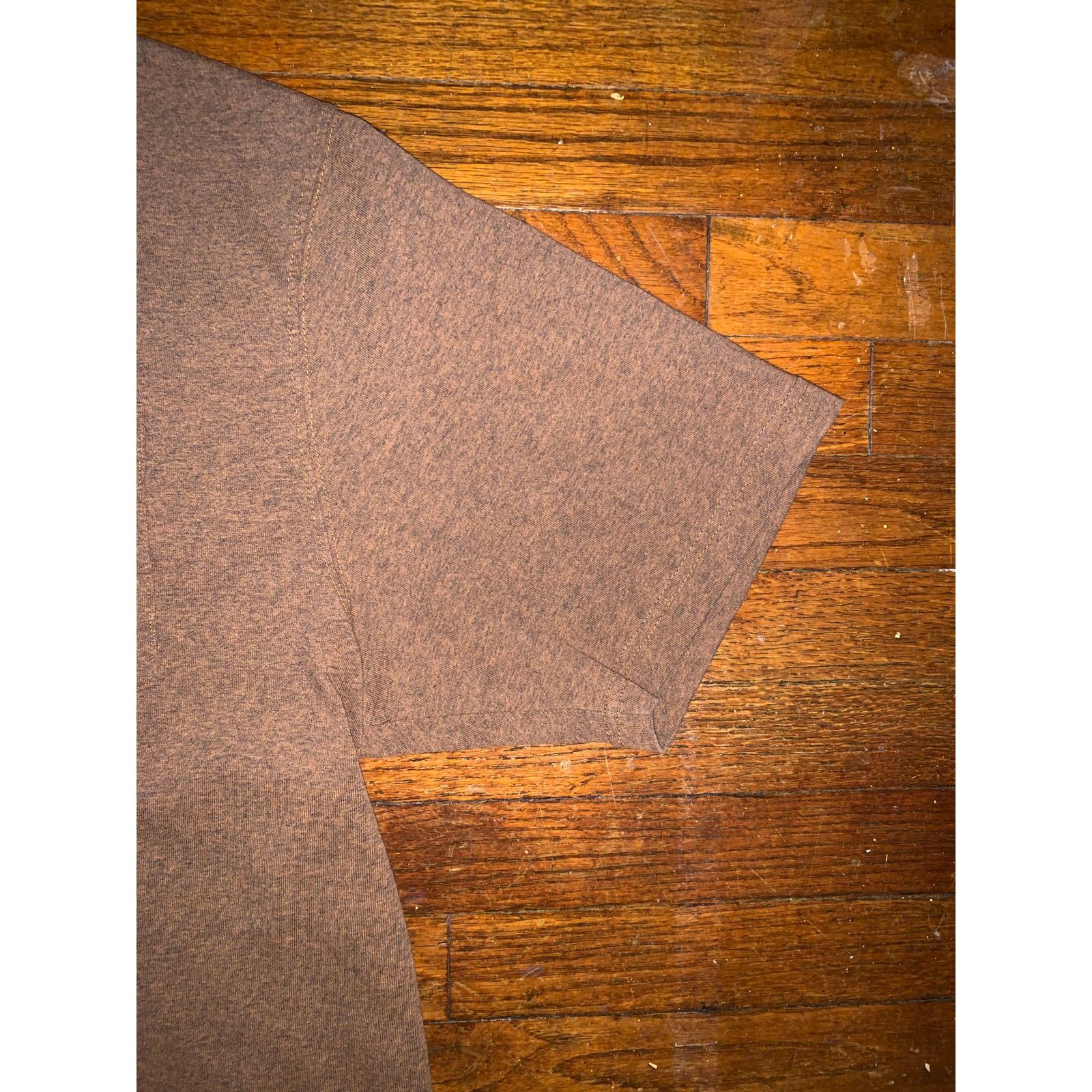 Carhartt Carhartt Pocket T-Shirt Mens XL Brown Loose Fit Workwear Tee Size US XL / EU 56 / 4 - 3 Thumbnail