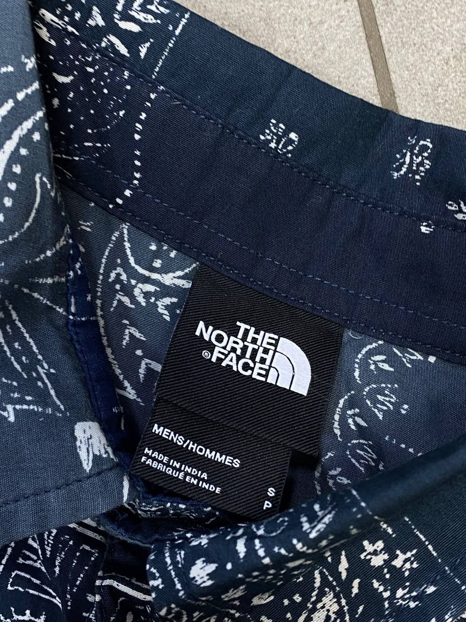 The North Face The North Face Bandana Patchwork SS Buttons Shirt Size US S / EU 44-46 / 1 - 11 Thumbnail
