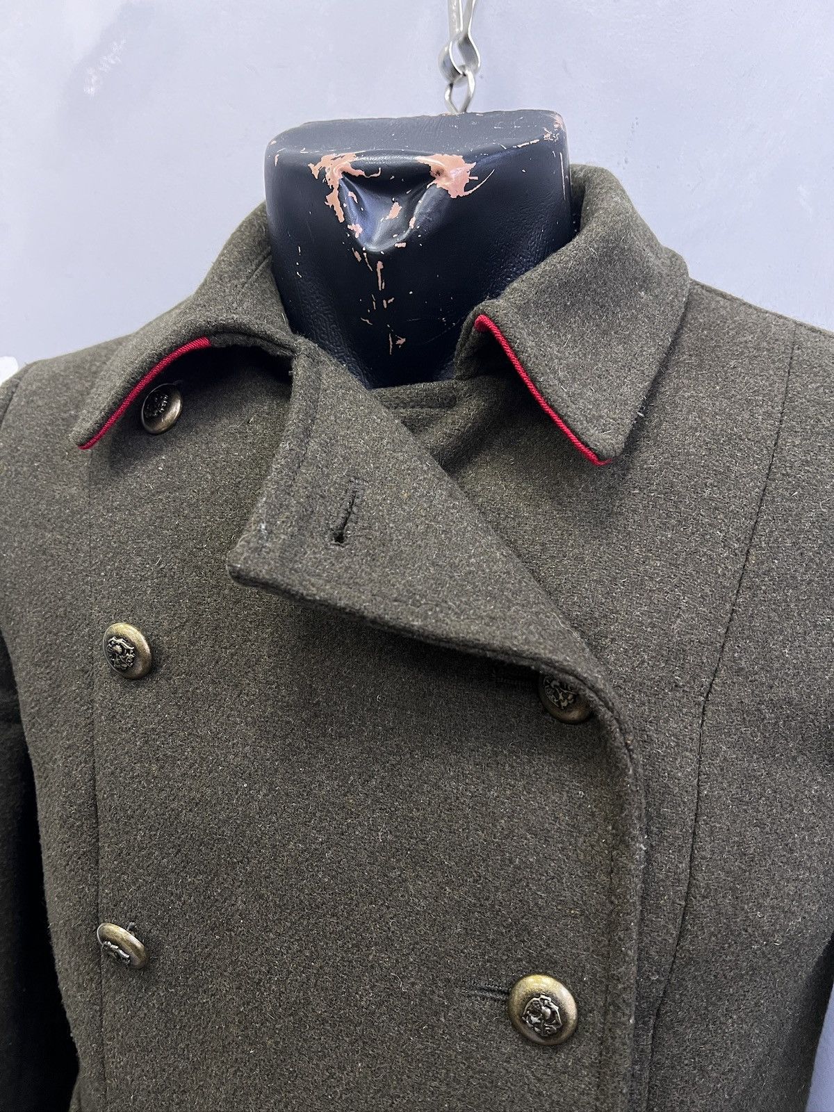 Hysteric Glamour Olive military officer y2k napoleon jacket hysteric glamour Size US S / EU 44-46 / 1 - 6 Thumbnail