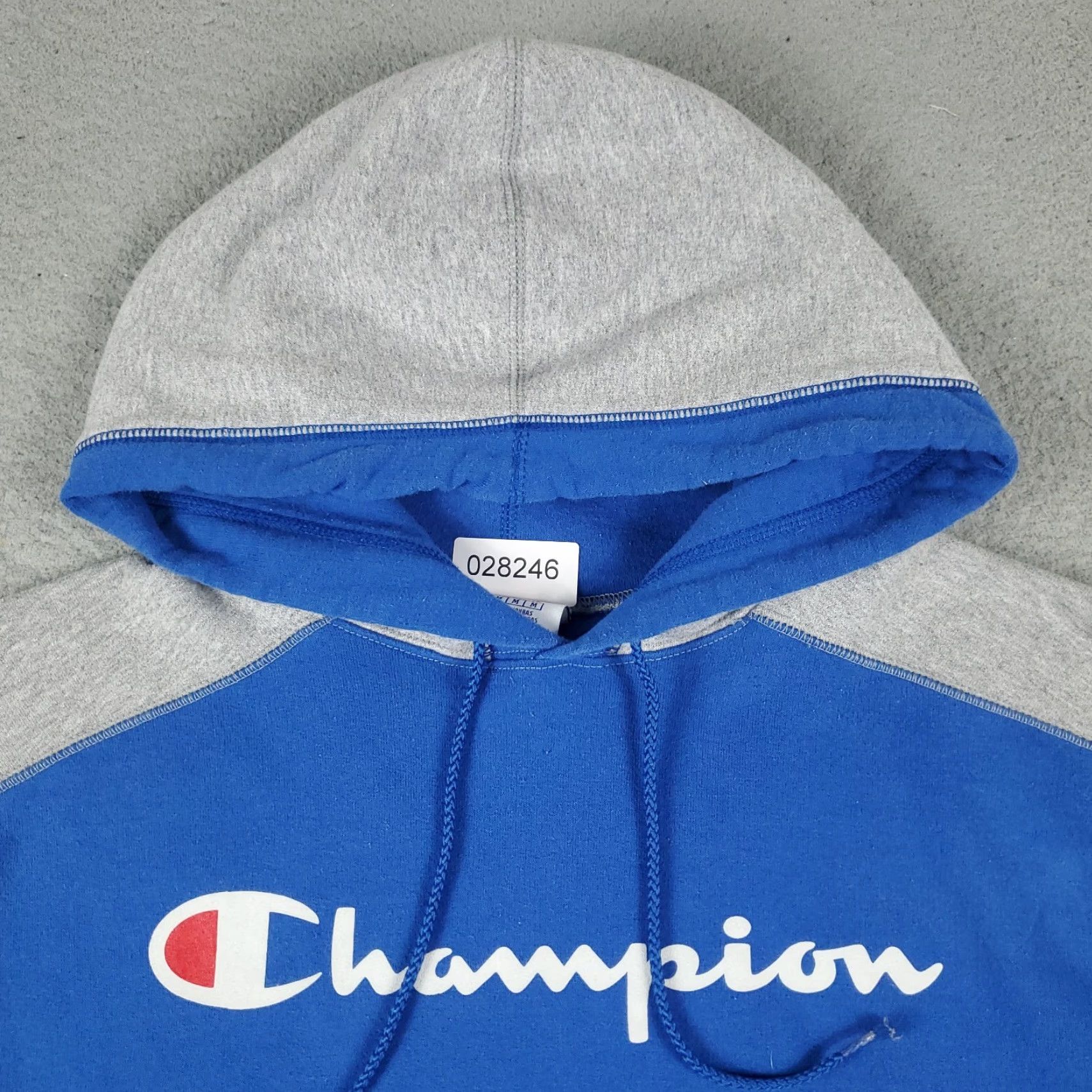 Champion Champion Hoodie Men Medium Gray Pullover Sweatshirt Casual Modern Sports Size US M / EU 48-50 / 2 - 3 Thumbnail