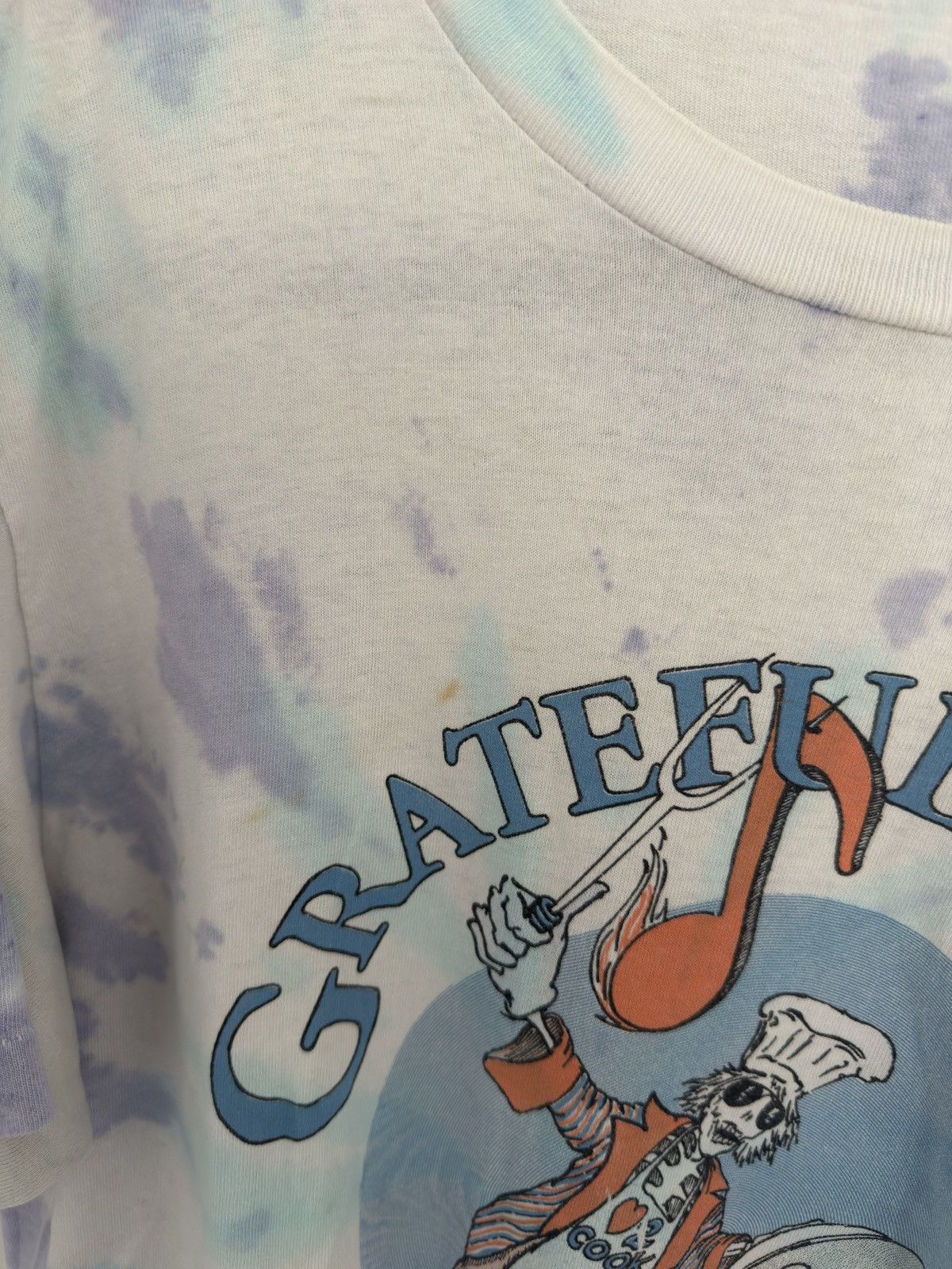 Band Tees RARE GRATEFUL DEAD TEE Size US L / EU 52-54 / 3 - 8 Thumbnail