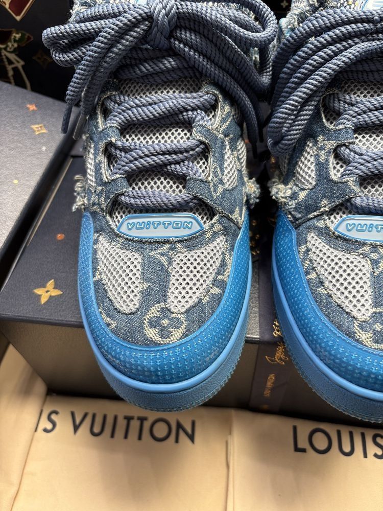 Louis Vuitton Swarovski Skate Trainers Size US 12 / EU 45 - 18 Thumbnail