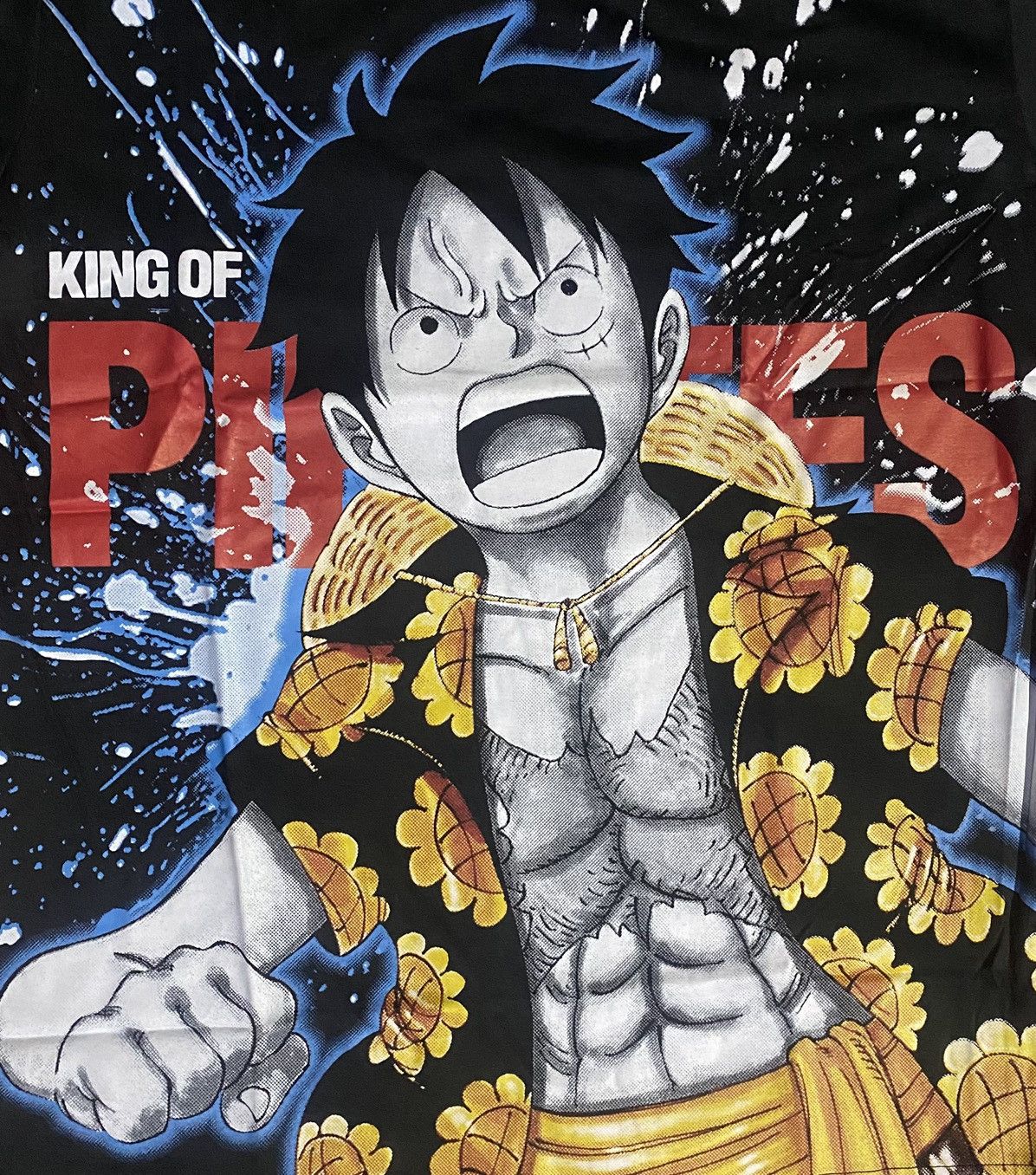 One Piece Modern Boot One piece ovp luffy dressrosa arc tee shirt Size US L / EU 52-54 / 3 - 4 Thumbnail