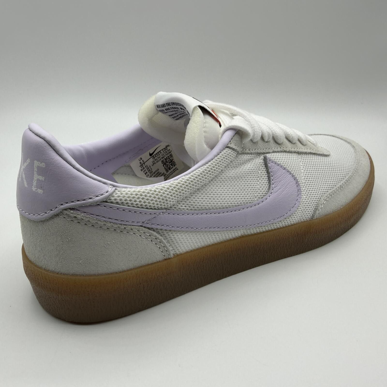 Nike Nike Kill Shot 2 Textile Shoes White Barely Grape IB4525-100 Size US 9.5 / IT 39.5 - 10 Thumbnail