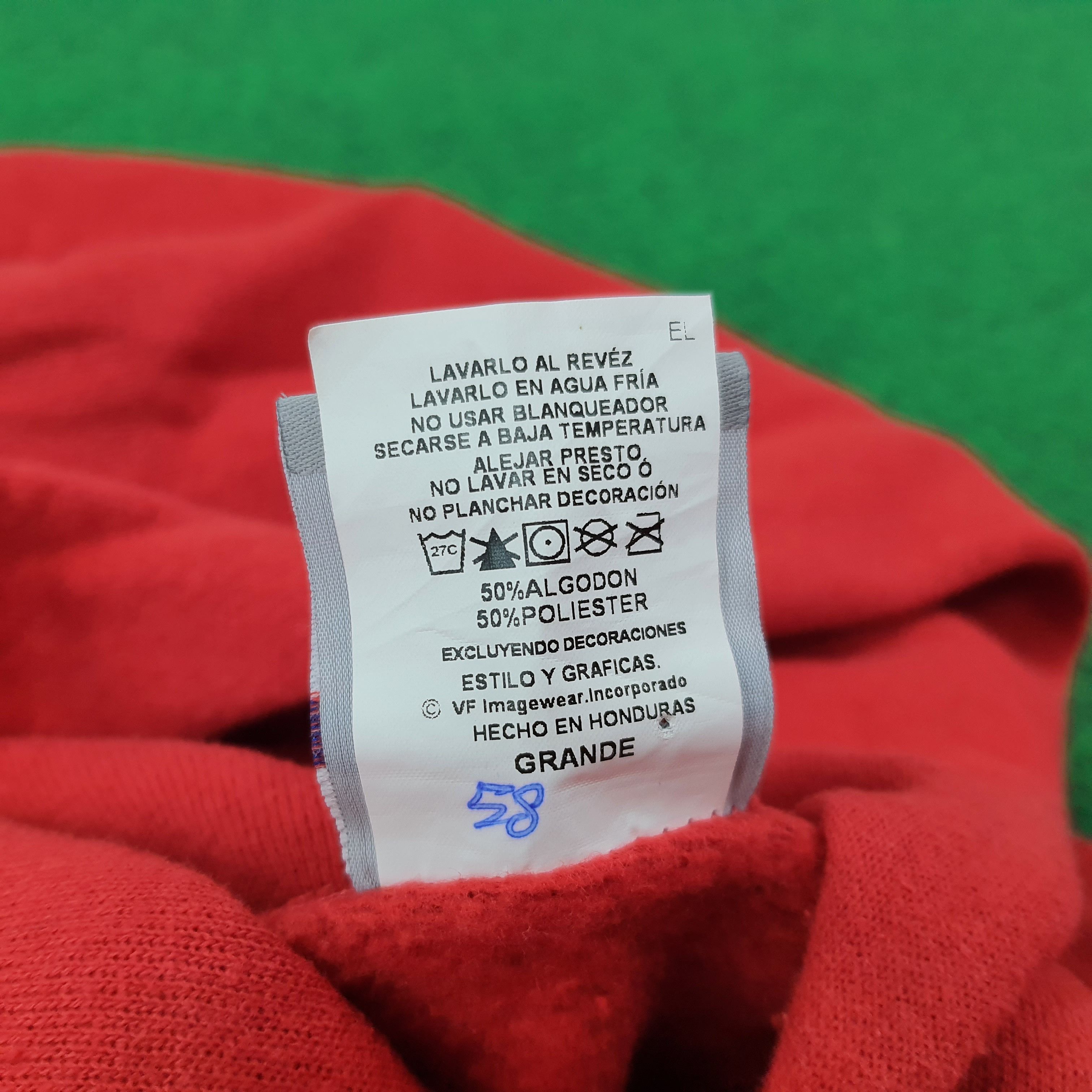 MLB Vintage St. Louis Cardinals Baseball Team Sweatshirt C251N25 Size US XL / EU 56 / 4 - 6 Thumbnail