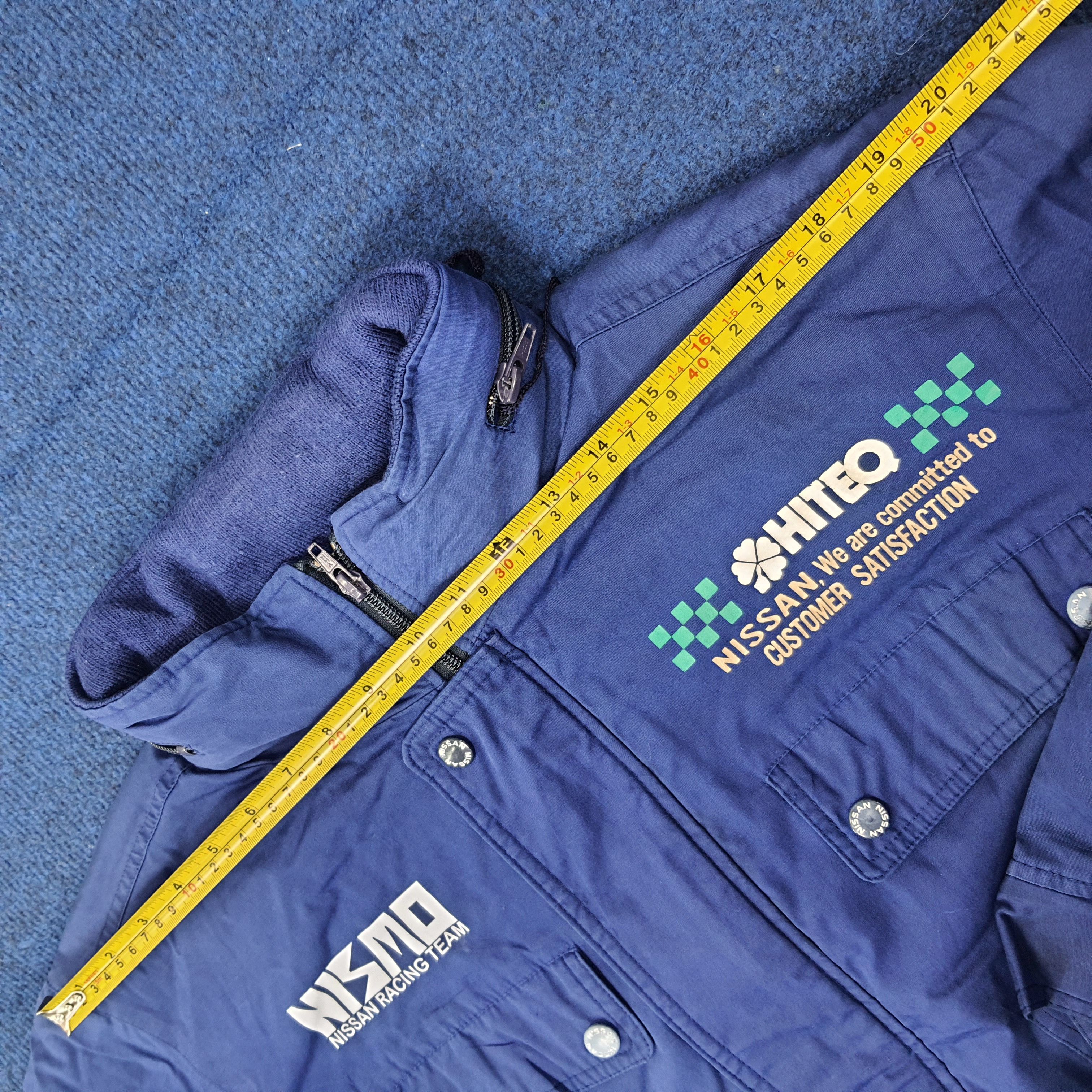 Japanese Brand Vintage NISSAN Motorsports Custom Nismo Logo Jacket C262N22 Size US L / EU 52-54 / 3 - 10 Thumbnail