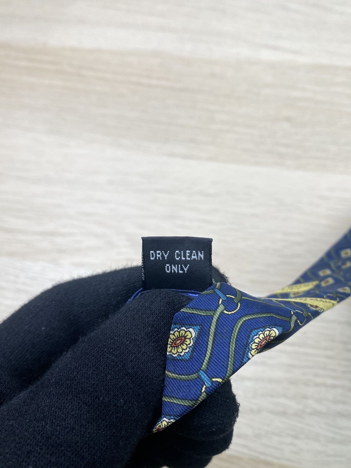 Pierre Balmain Pierre Balmain Silk Tie T84 Size ONE SIZE - 7 Thumbnail
