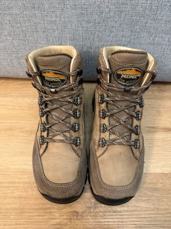 Other Meindl MFS System High Trekking Hiking Boots size 39 Size US 9 / IT 39 - 4 Thumbnail