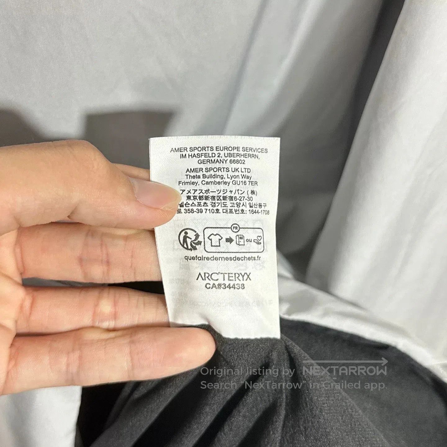 Arc'teryx arcteryx solano hoody lightweight jacket. Size US XL / EU 56 / 4 - 8 Thumbnail