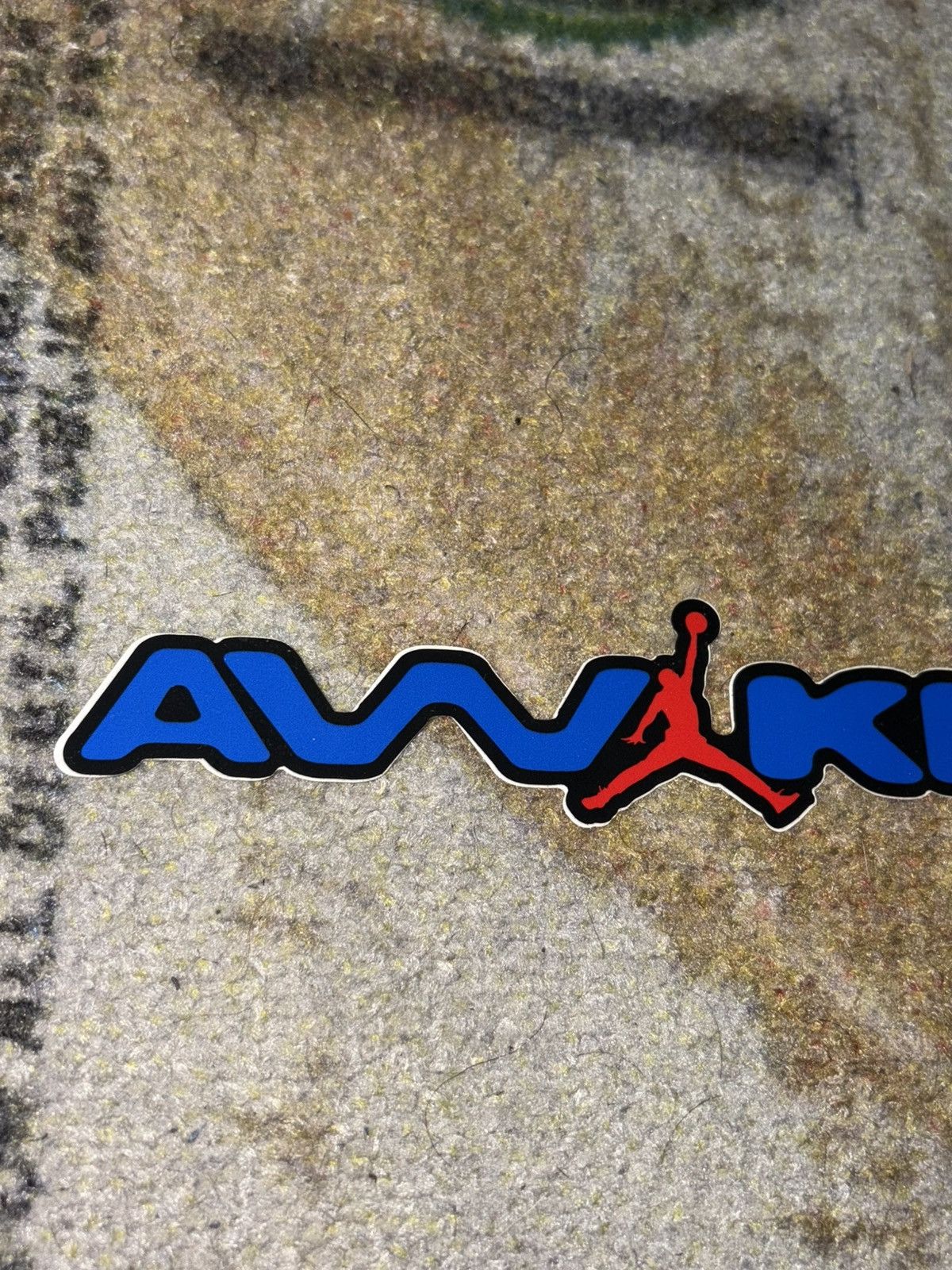 Awake NY × Jordan Brand Awake New York x Jumpman Jordan Logo Sticker Size ONE SIZE - 2 Thumbnail
