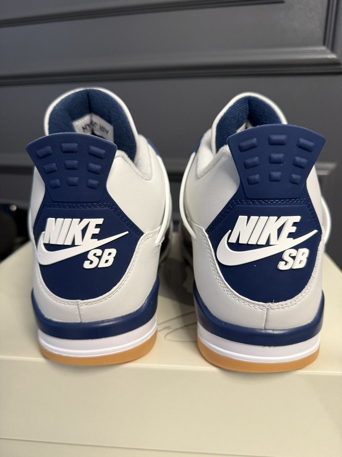 Jordan Brand Jordan 4 SB Navy Size US 10 / EU 43 - 4 Thumbnail