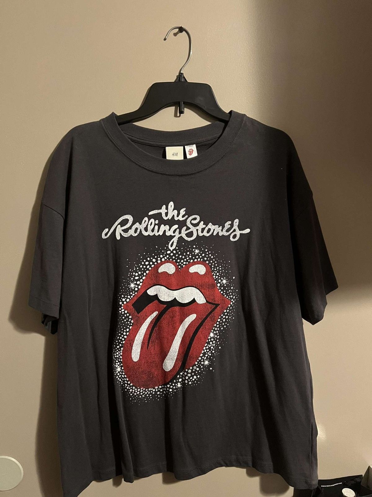 The Rolling Stones The Rolling Stones H&M tee Size US L / EU 52-54 / 3 - 1 Thumbnail