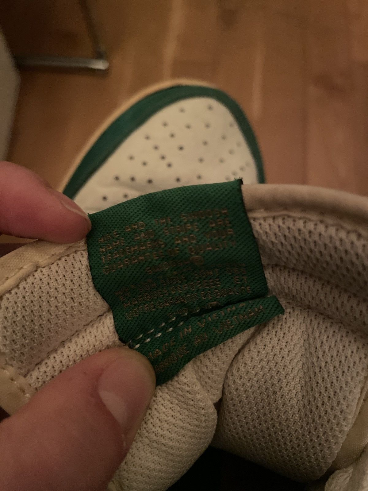 Nike Rare Nike Dunk High Size US 10 / EU 43 - 13 Thumbnail
