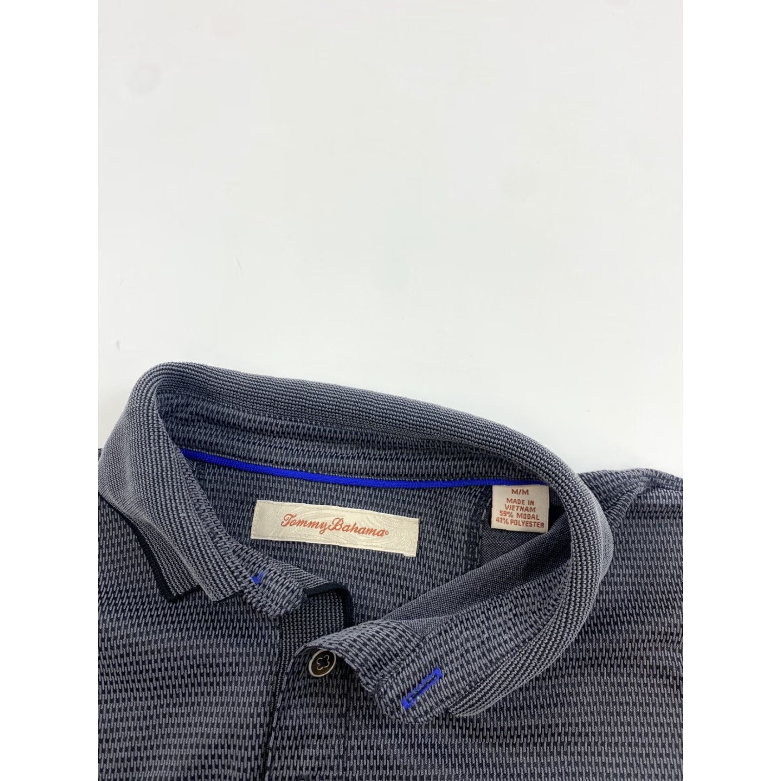 Tommy Bahama **Tommy Bahama Men’s Medium Gray Polo Shirt** User: **Tommy Bahama Medium Gray Men’s Polo Shirt** Size US M / EU 48-50 / 2 - 3 Thumbnail