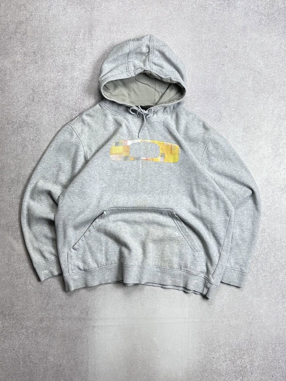 Oakley Vintage Oakley Software Tag Boxy Hoodie L Size US L / EU 52-54 / 3 - 1 Thumbnail
