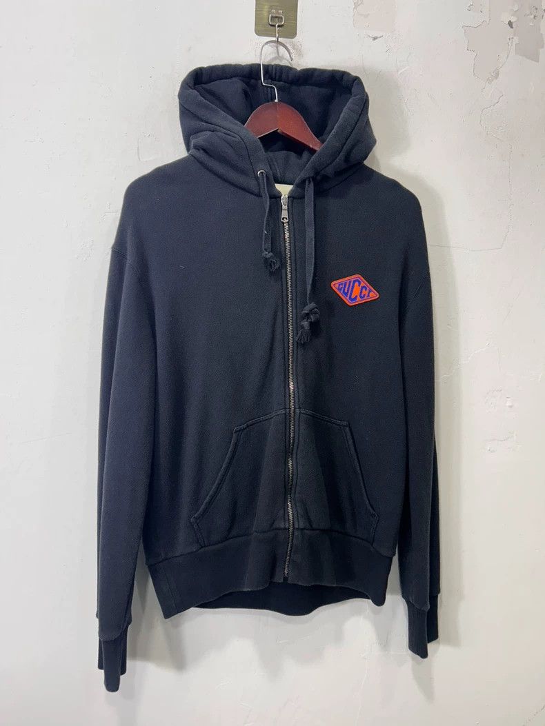 Gucci Gucci Hooded letter printed animal pattern long-sleeved jac Size US XS / EU 42 / 0 - 1 Thumbnail