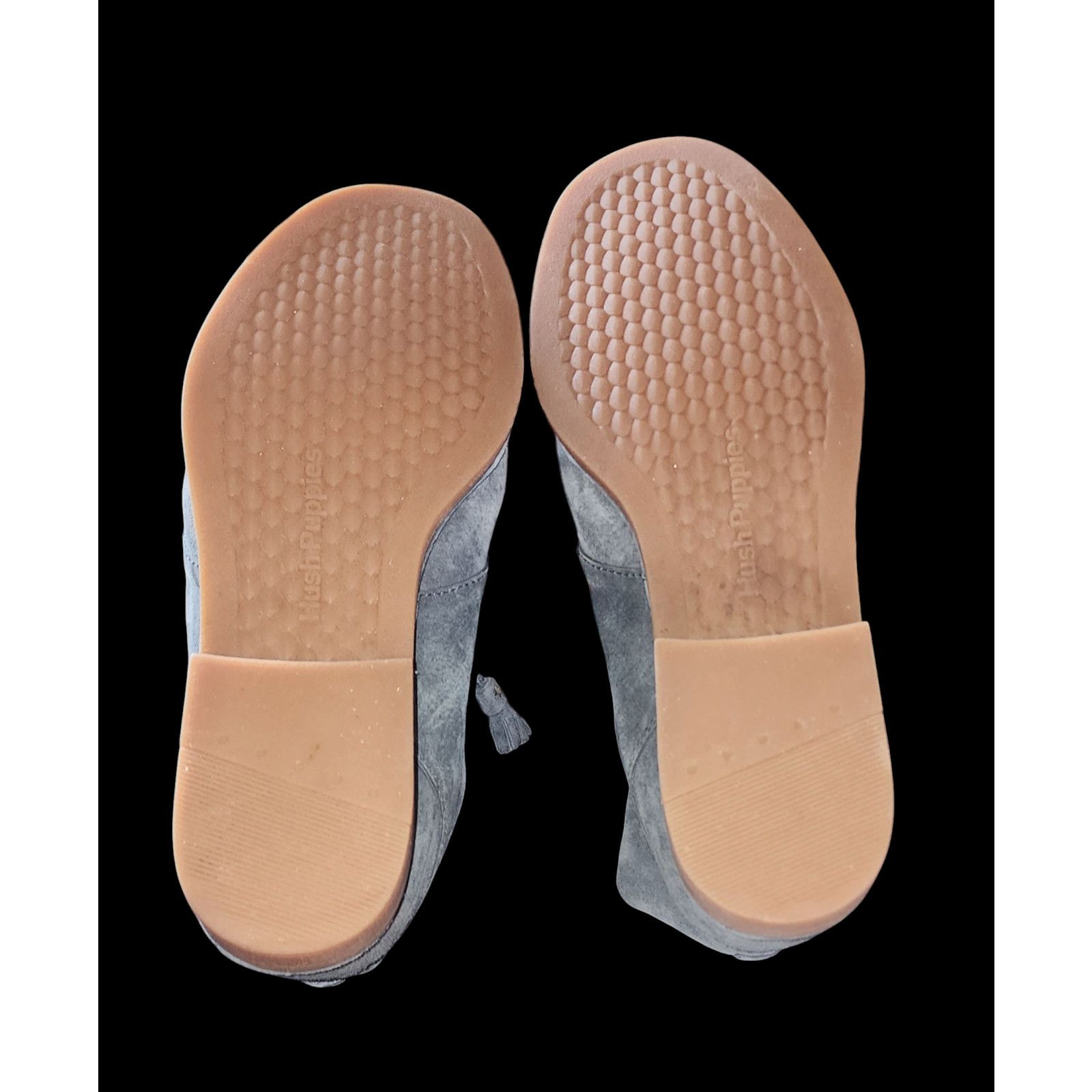 Hush Puppies Hush Puppies Womens 10 Moyen Chukka Gray Leather Casual Size US 10 / IT 40 - 4 Thumbnail