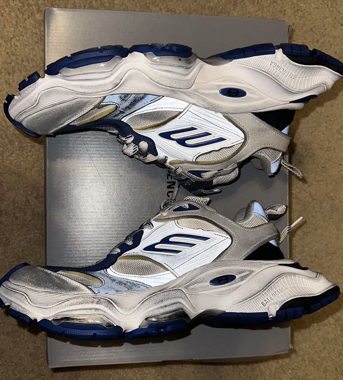 Balenciaga Balenciaga Cargo Sneaker Size US 9 / EU 42 - 2 Thumbnail
