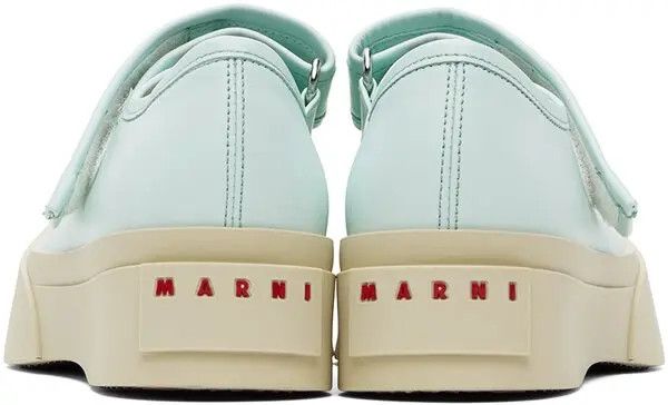 Marni o1w1db10925 Sneakers in Sky Blue Size US 7 / IT 37 - 2 Thumbnail