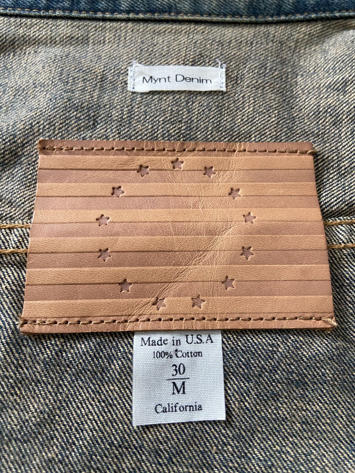Beams Plus International Gallery Beams Mynt Denim Jacket Size US M / EU 48-50 / 2 - 4 Thumbnail