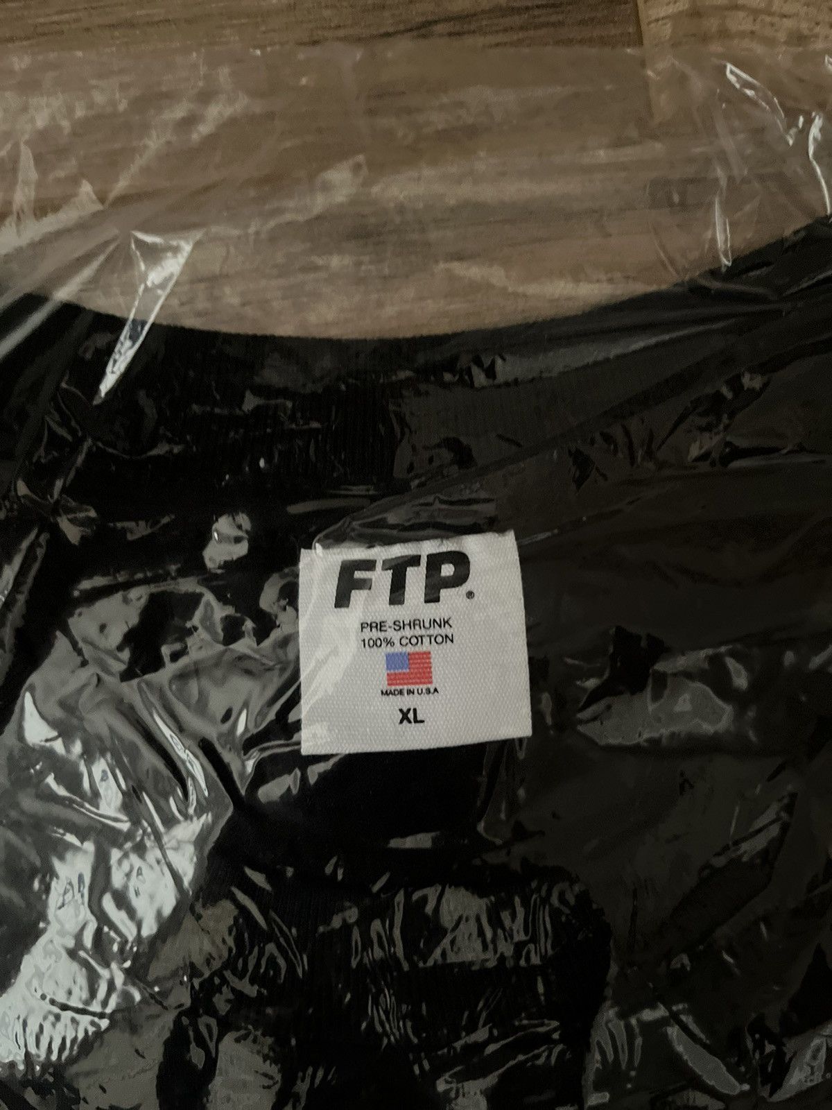 Fuck The Population FTP Chain Tee Size US XL / EU 56 / 4 - 2 Thumbnail