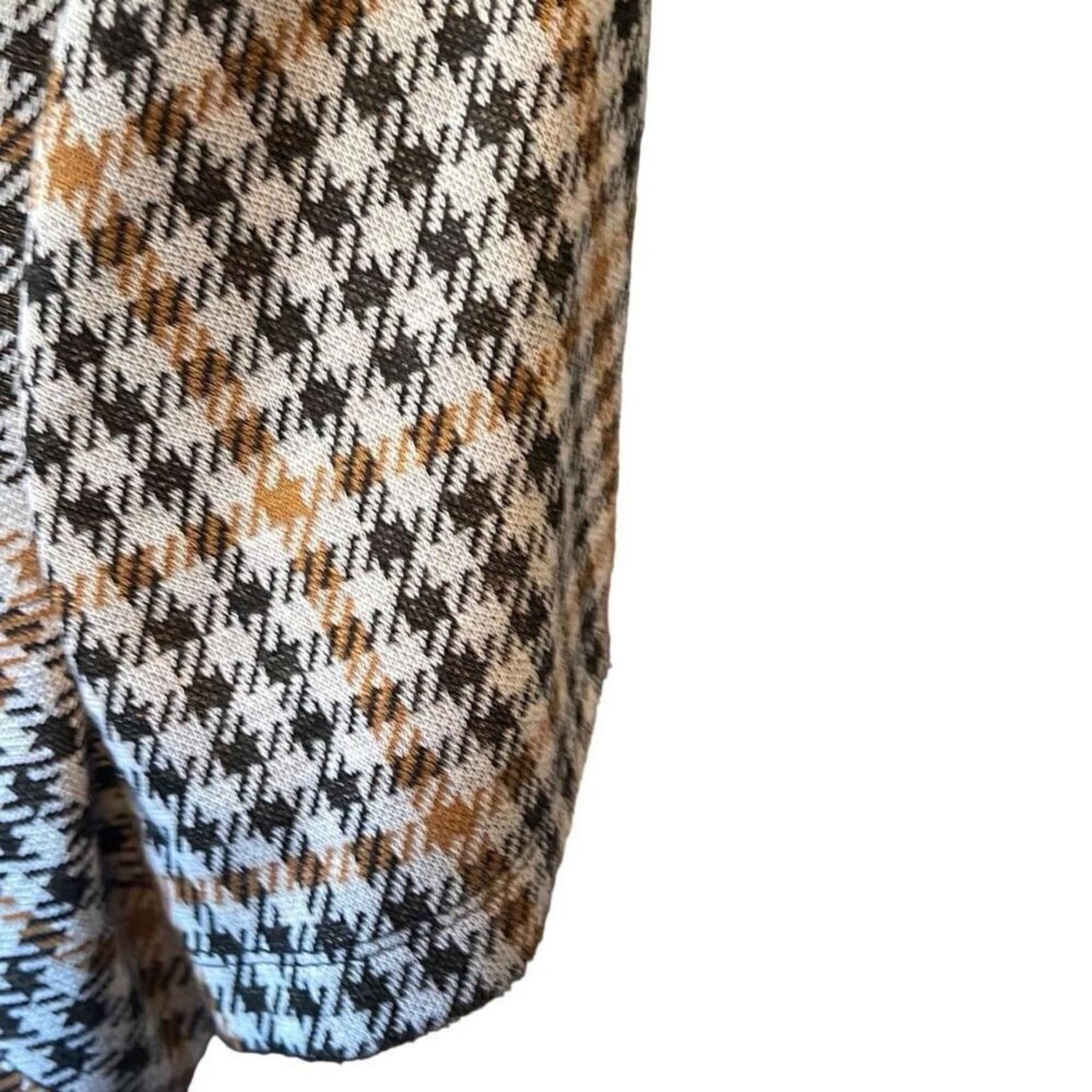 Tommy Hilfiger Tommy Hilfiger stretch houndstooth mod dress 12 Size XL / US 12-14 / IT 48-50 - 6 Thumbnail