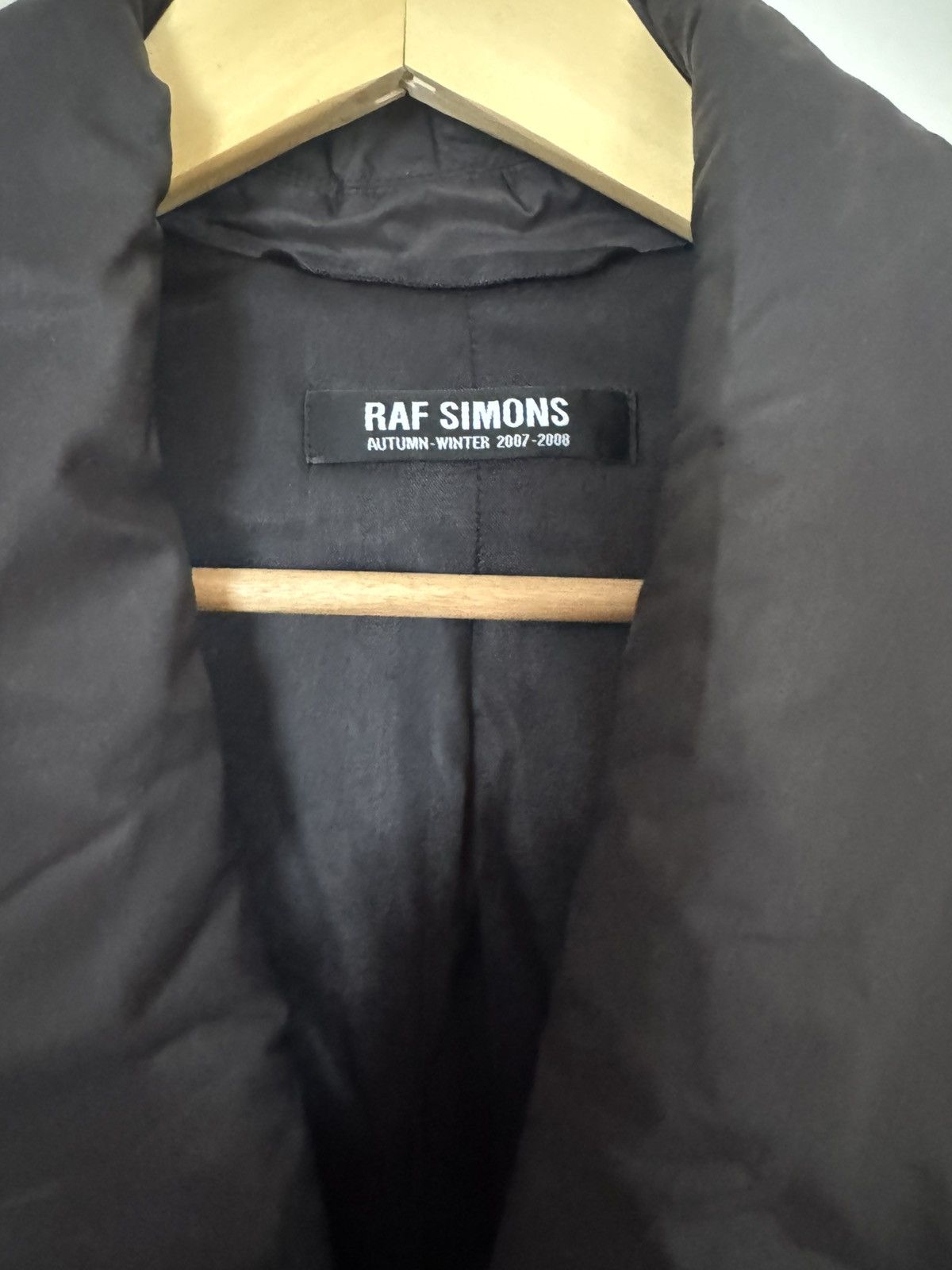 Raf Simons RAF SIMONS DOUBLE BREAST WOOL COAT AW 2007/2008 Size US M / EU 48-50 / 2 - 9 Thumbnail
