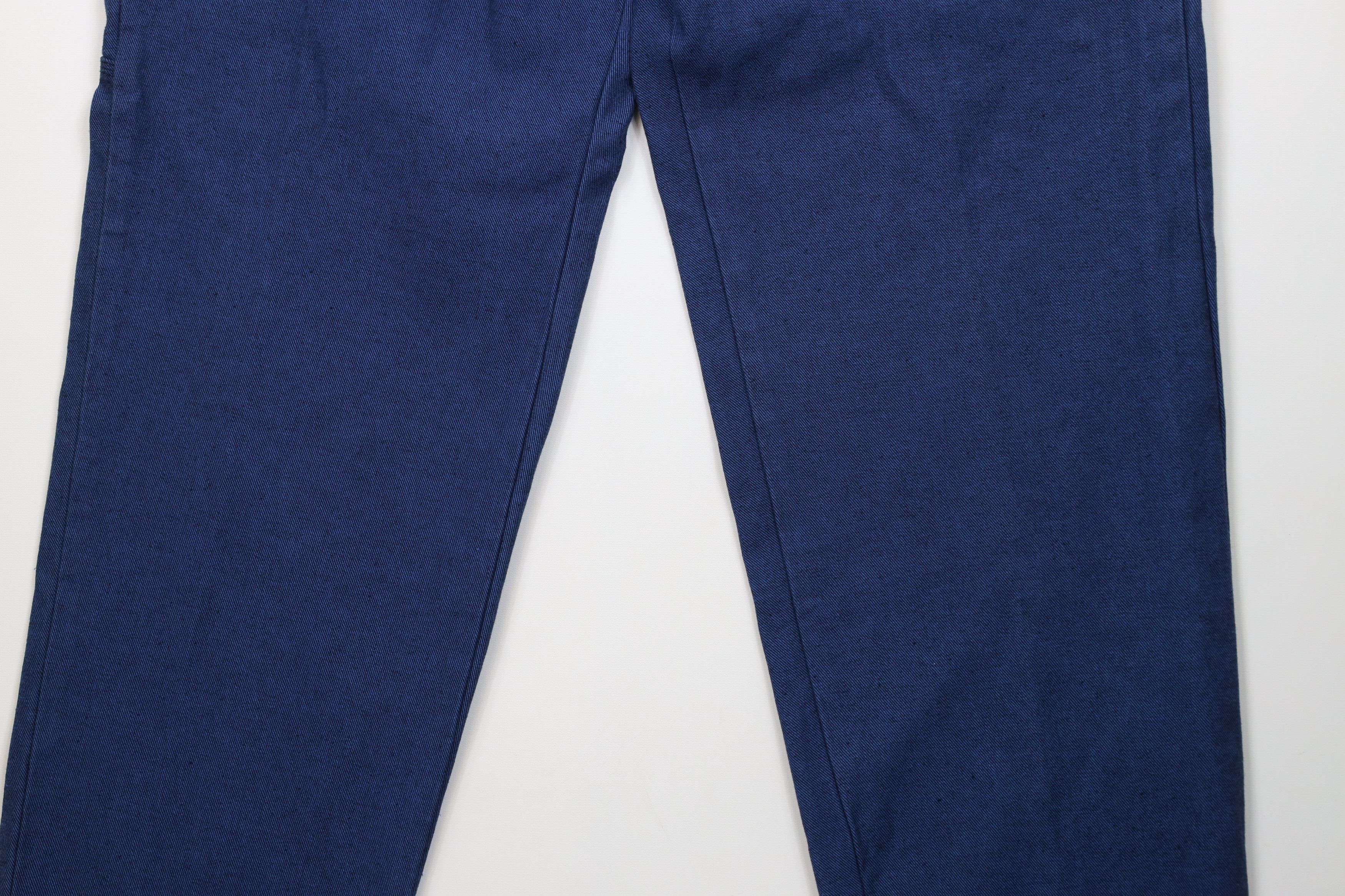 Fila Deadstock Vintage 90s Fila Wide Leg Skateboard Jeans Blue Size US 40 / EU 56 - 3 Thumbnail