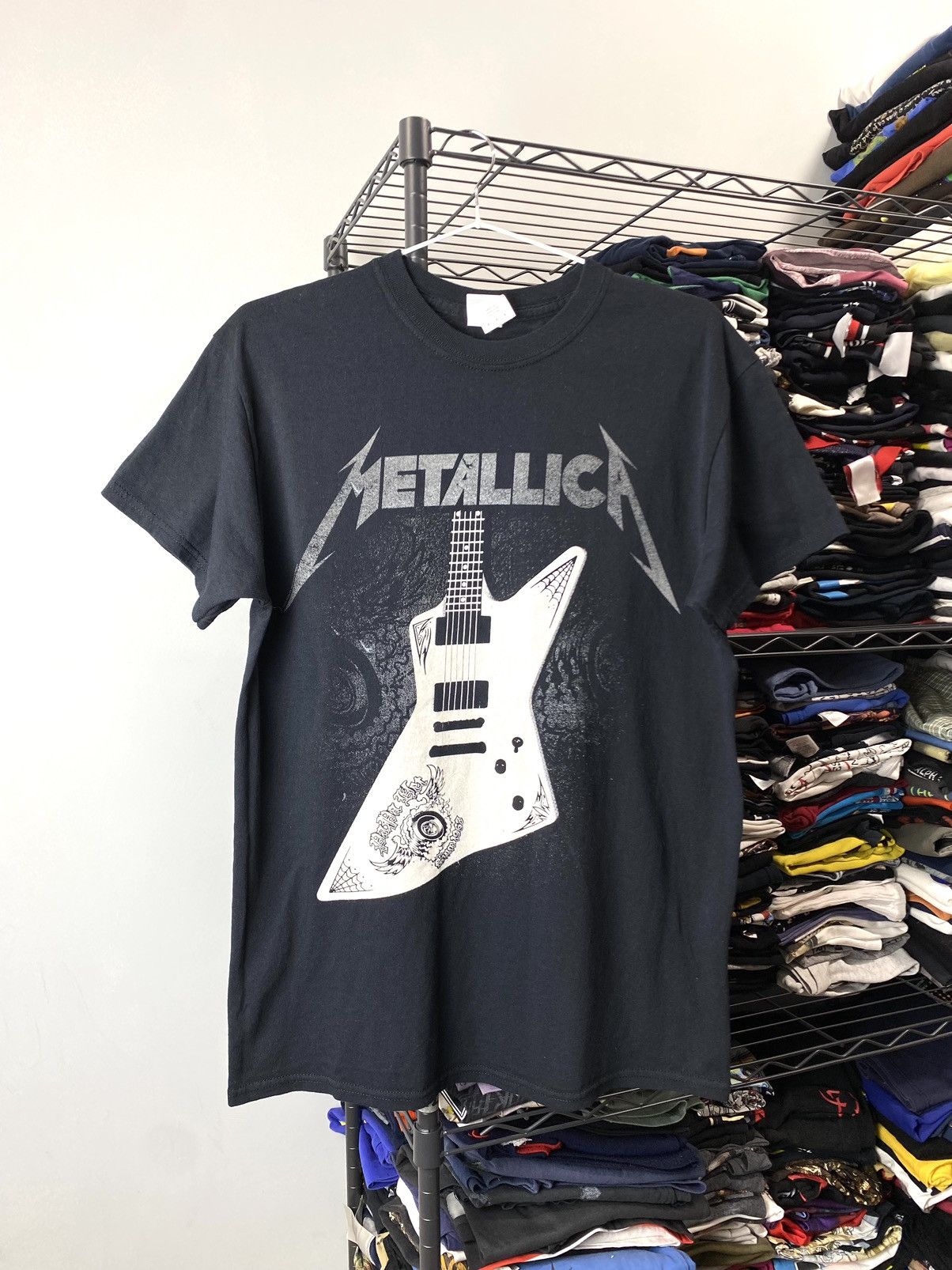 Metallica Vintage 2013 Metallica Band T Shirt Size US M / EU 48-50 / 2 - 1 Thumbnail