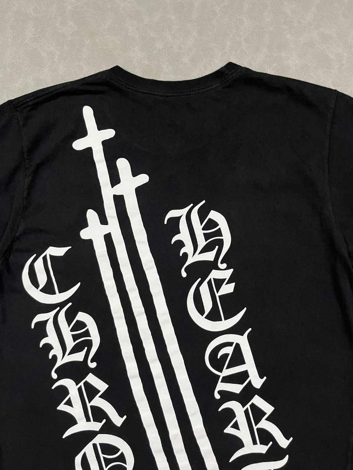 Chrome Hearts Chrome Hearts sword cross tee Size US S / EU 44-46 / 1 - 7 Thumbnail
