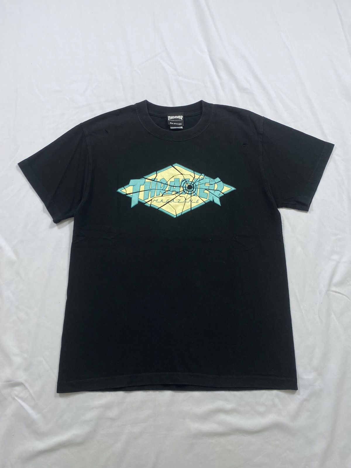 Thrasher Therasher Megazine Nice Design tee Size US M / EU 48-50 / 2 - 1 Thumbnail